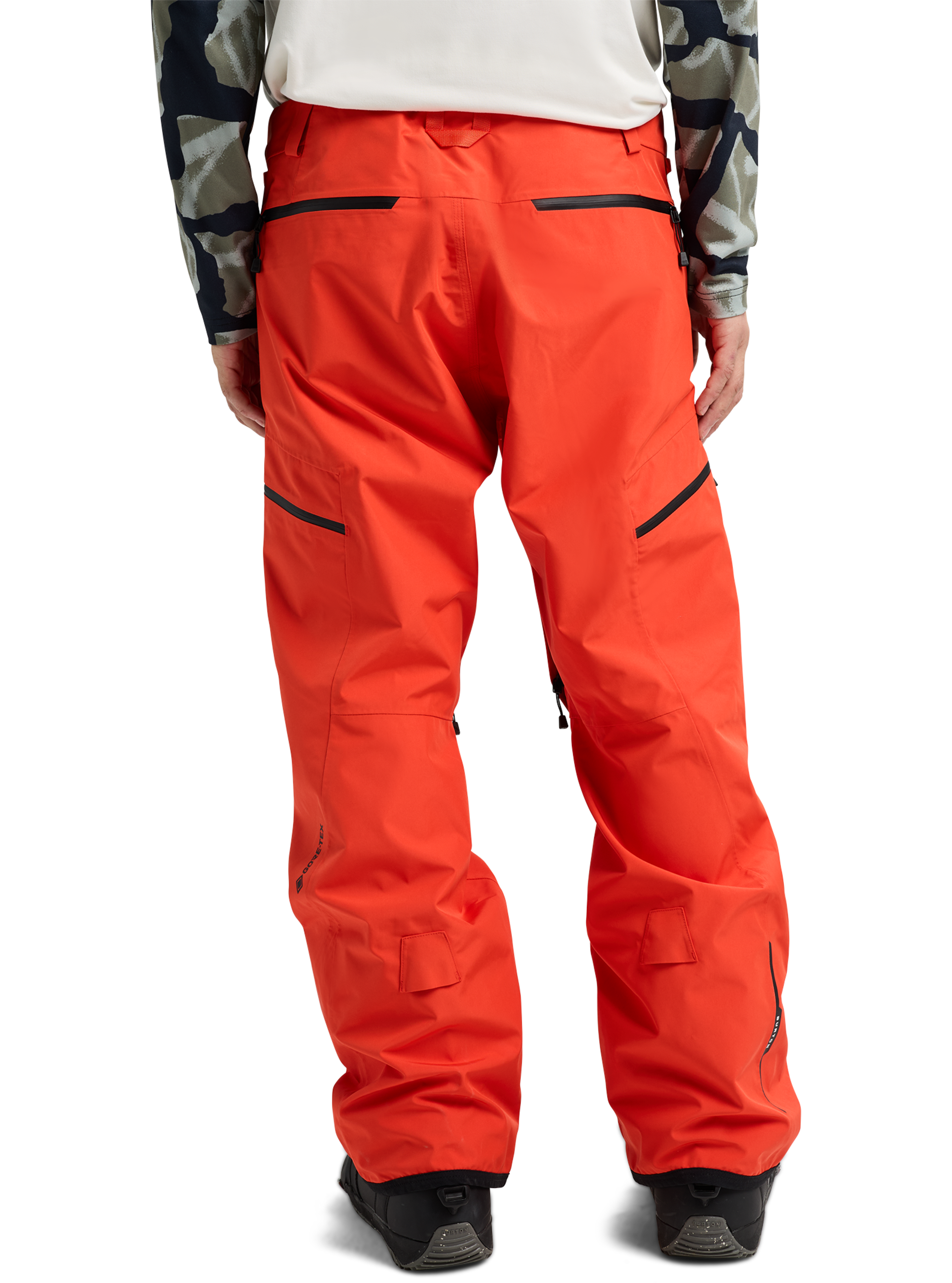 Burton Reserve GORE-TEX 2L snowboardbukse Fiesta Red herre