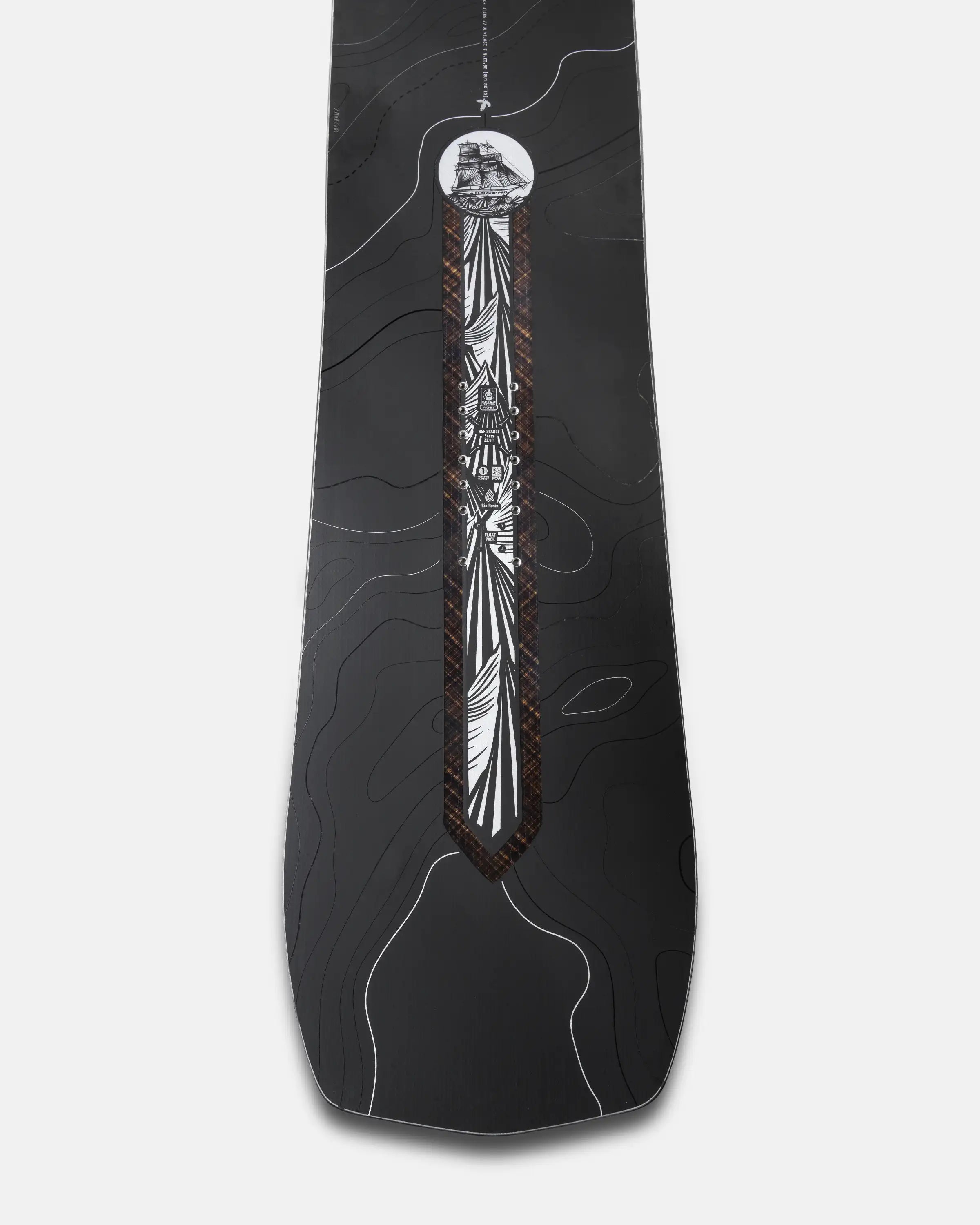 Jones Flagship PRO snowboard 161 freeride