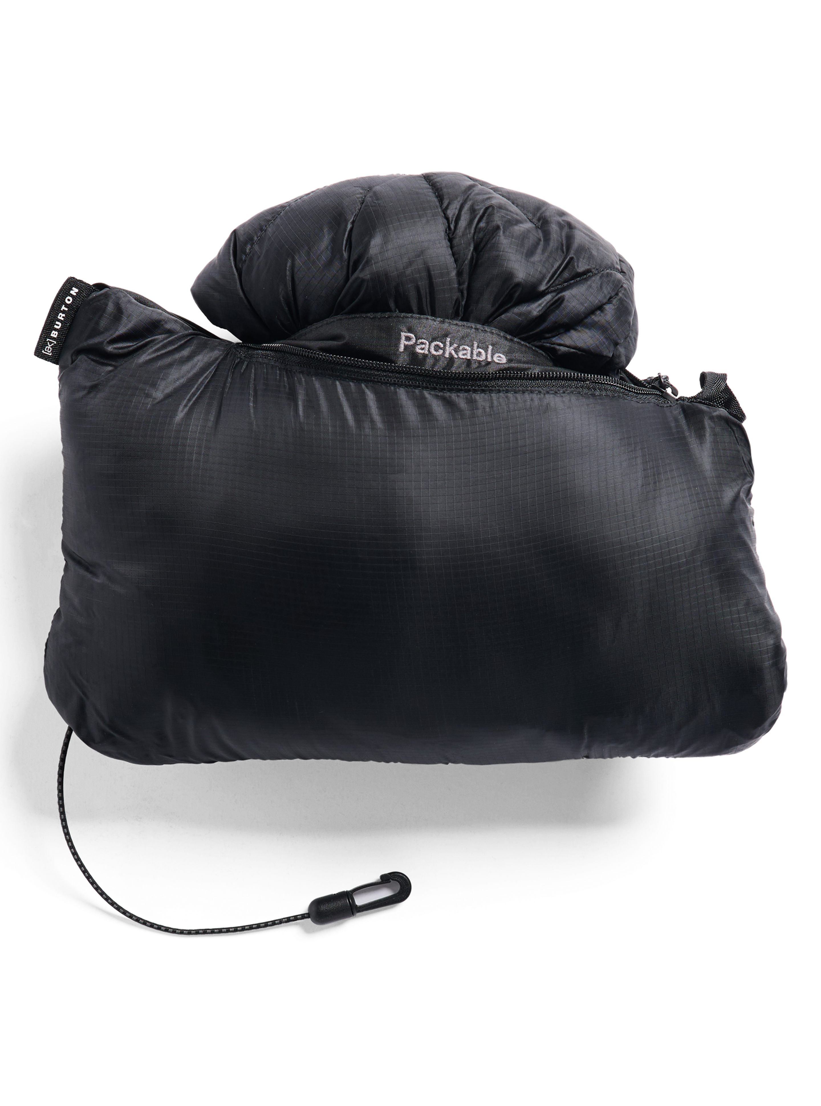 Burton [ak] Baker dunjakke dame True Black lett