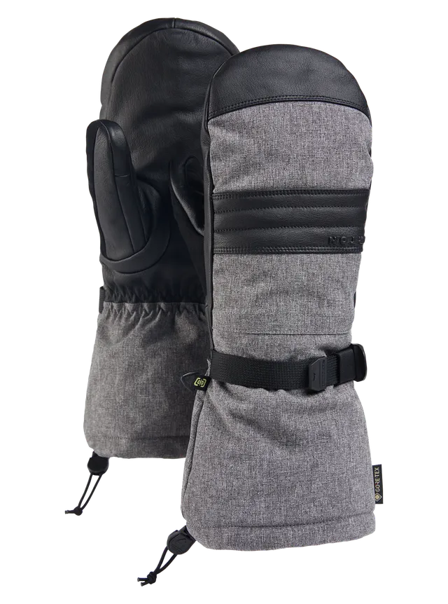 Burton Warmest GORE-TEX votter True Black dun