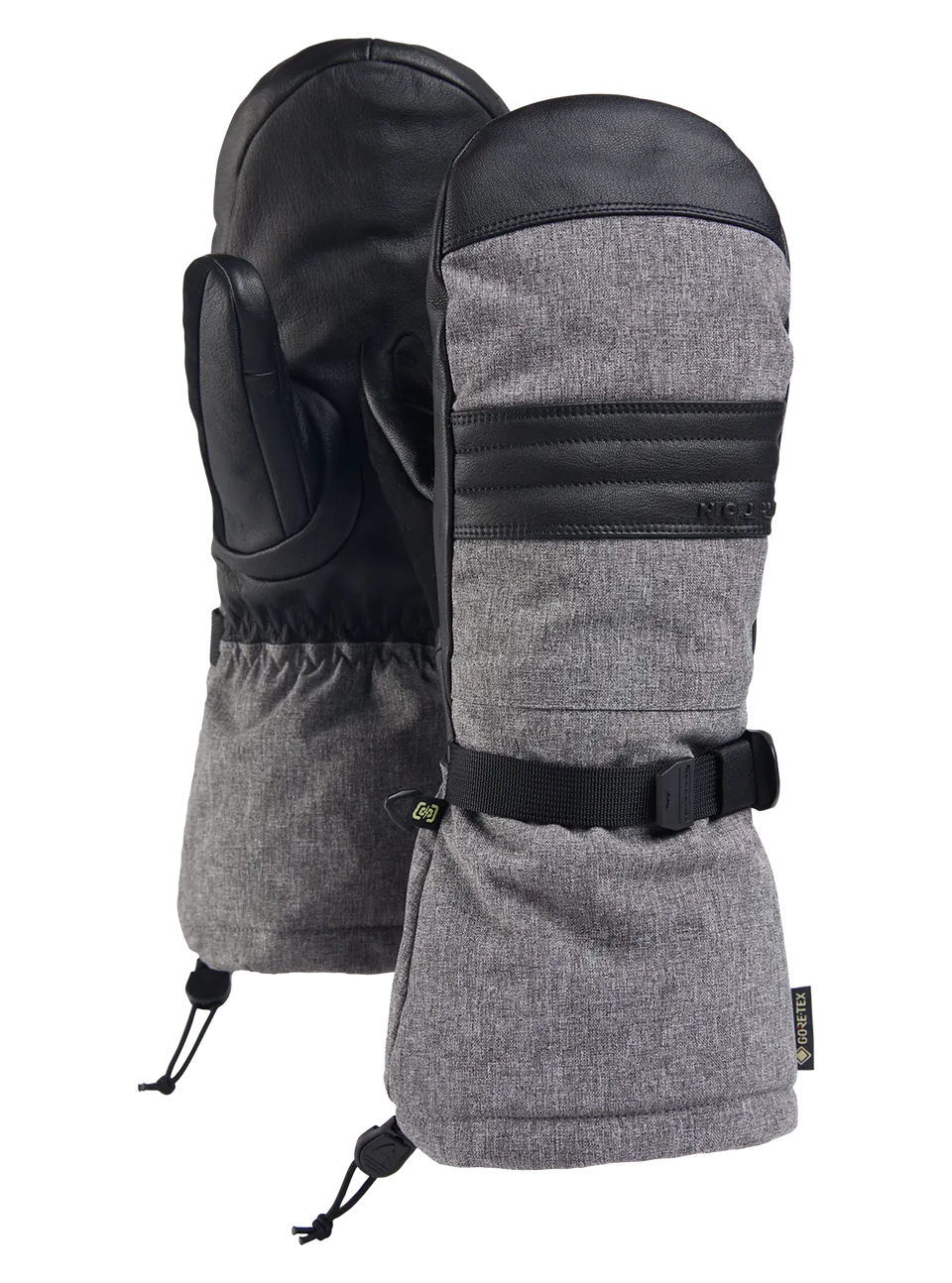 Burton Warmest GORE-TEX votter True Black dun