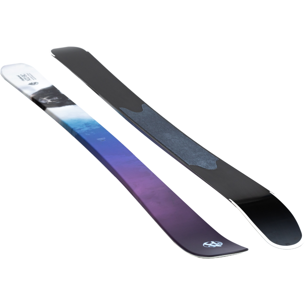OAC Ski Skinbased XCD BC 160 fellski med EA 2.0 binding