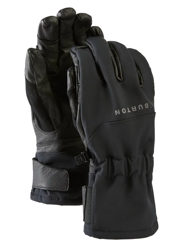 Burton [ak] Tech hansker Dried Moss softshell skinn