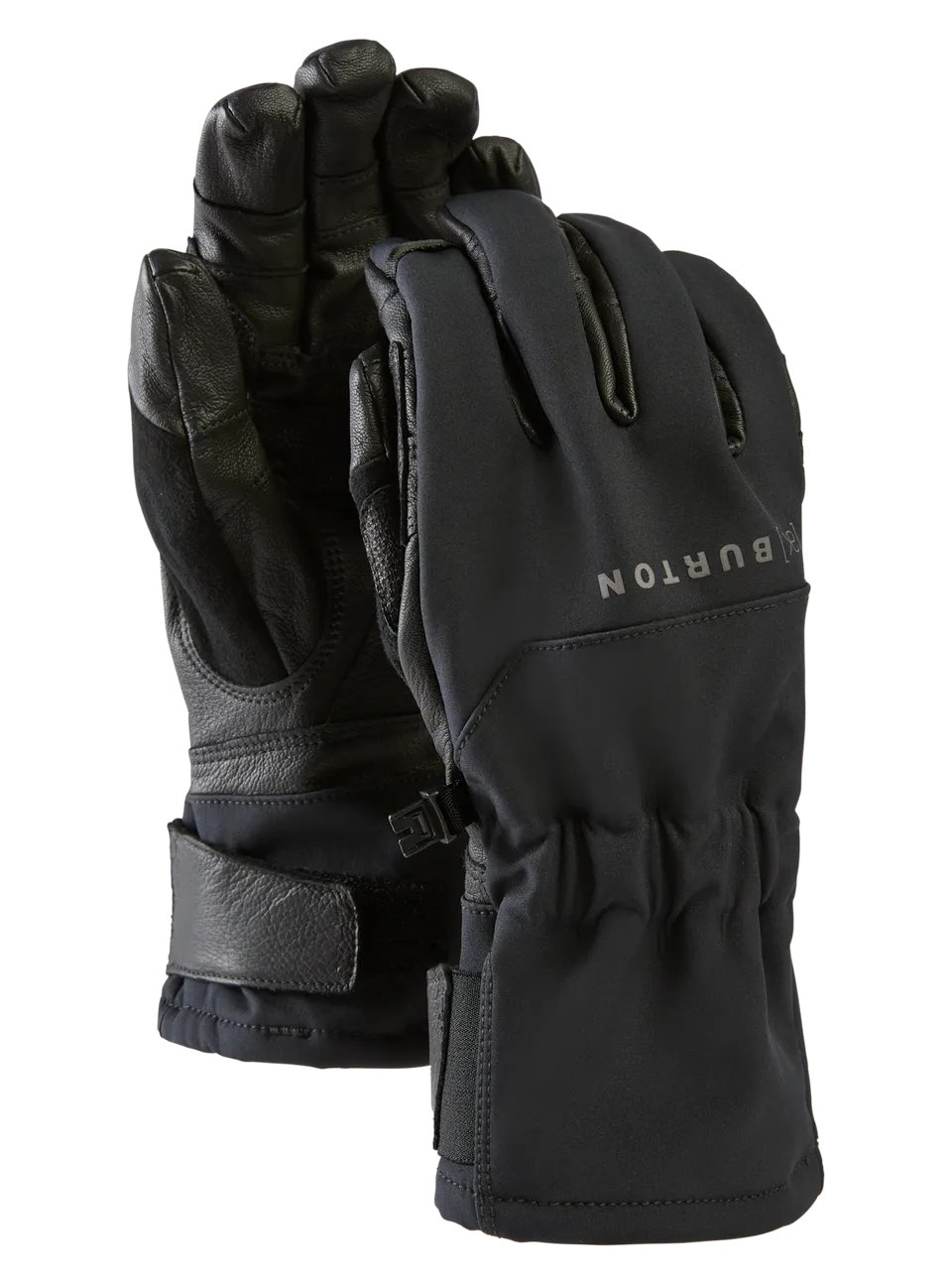 Burton [ak] Tech hansker Dried Moss softshell skinn