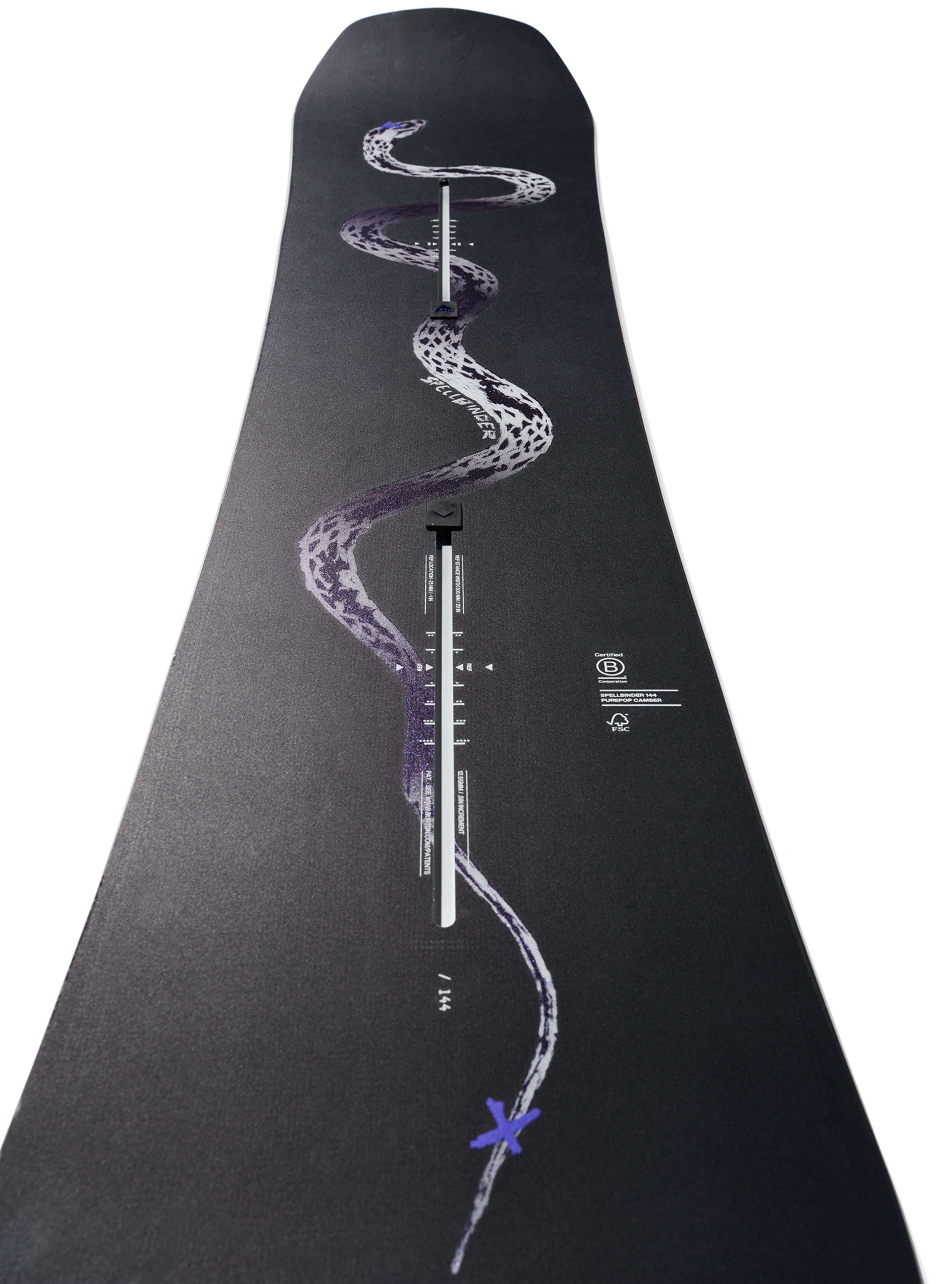 Burton Spellbinder PurePop Camber snowboard Serpent