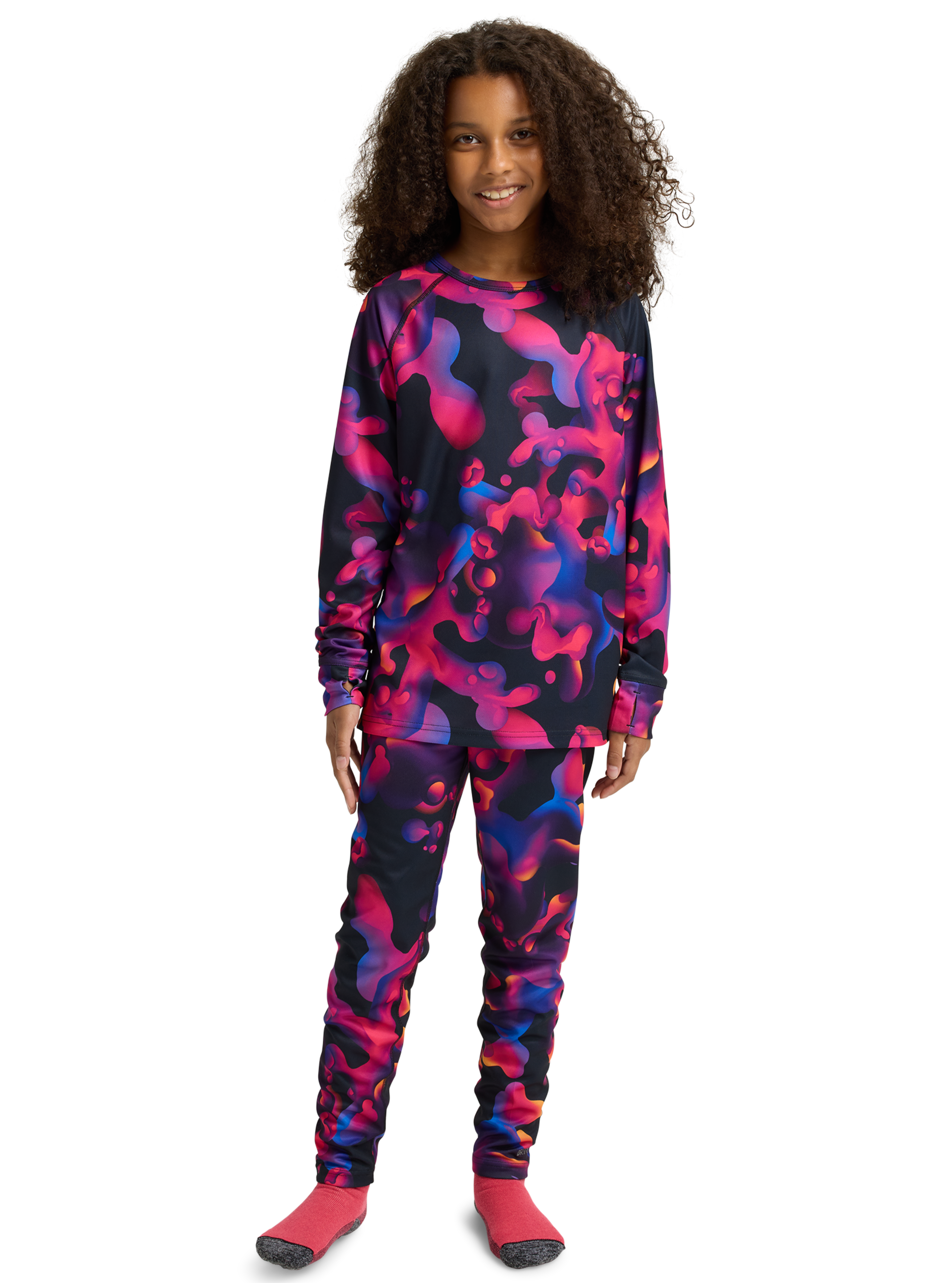 Burton Lightweight baselag sett barn Oversized Tropical