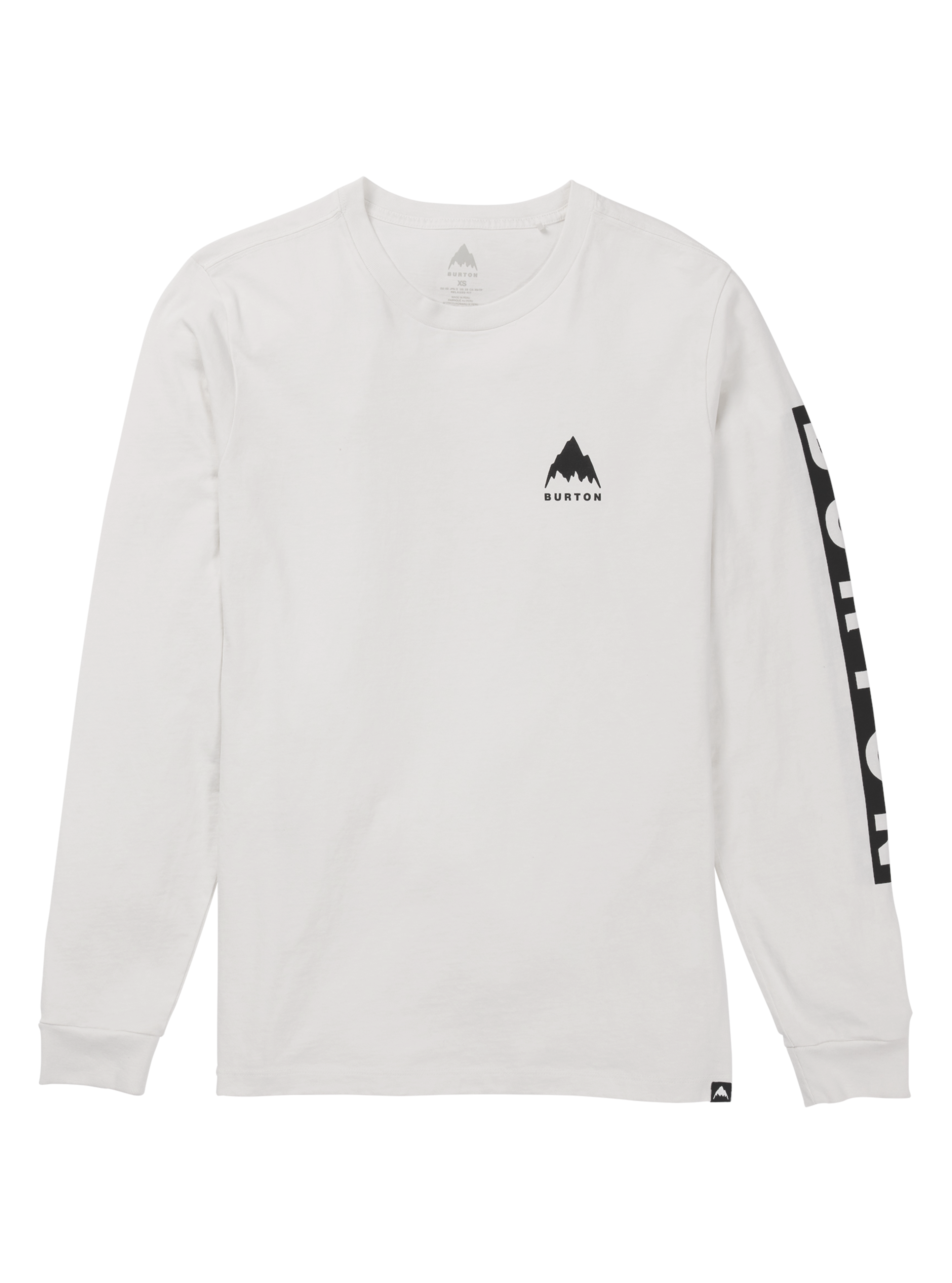 Burton Elite langermet t-skjorte Spiced Chai økologisk bomull