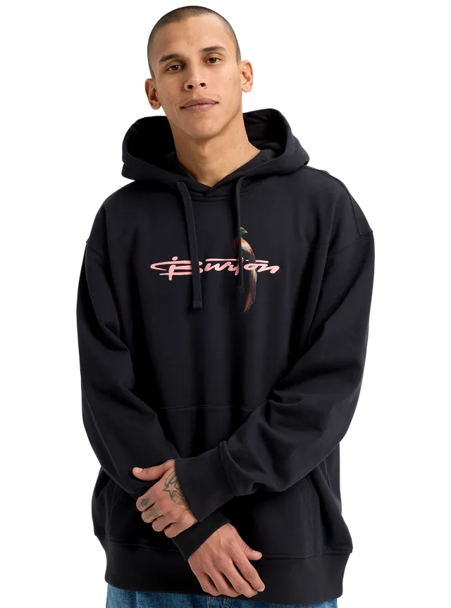 Burton Custom 26 hettegenser True Black pullover myk
