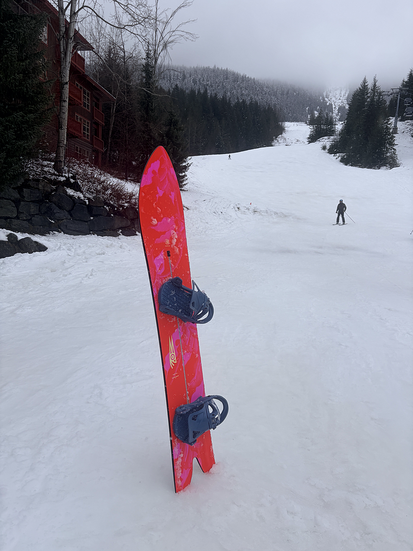 Burton Family Tree Smooth Operator Camber snøbrett 152 Water pudder