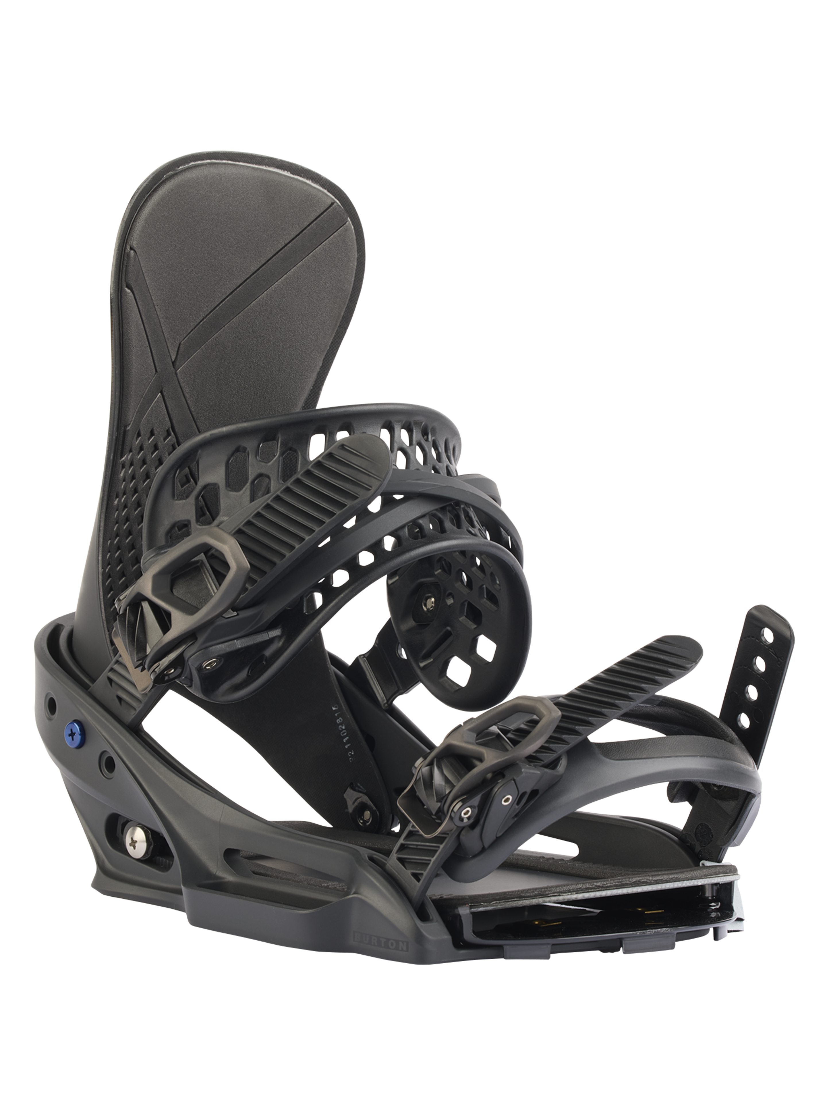 Burton X EST snowboardbinding herre Black karbon