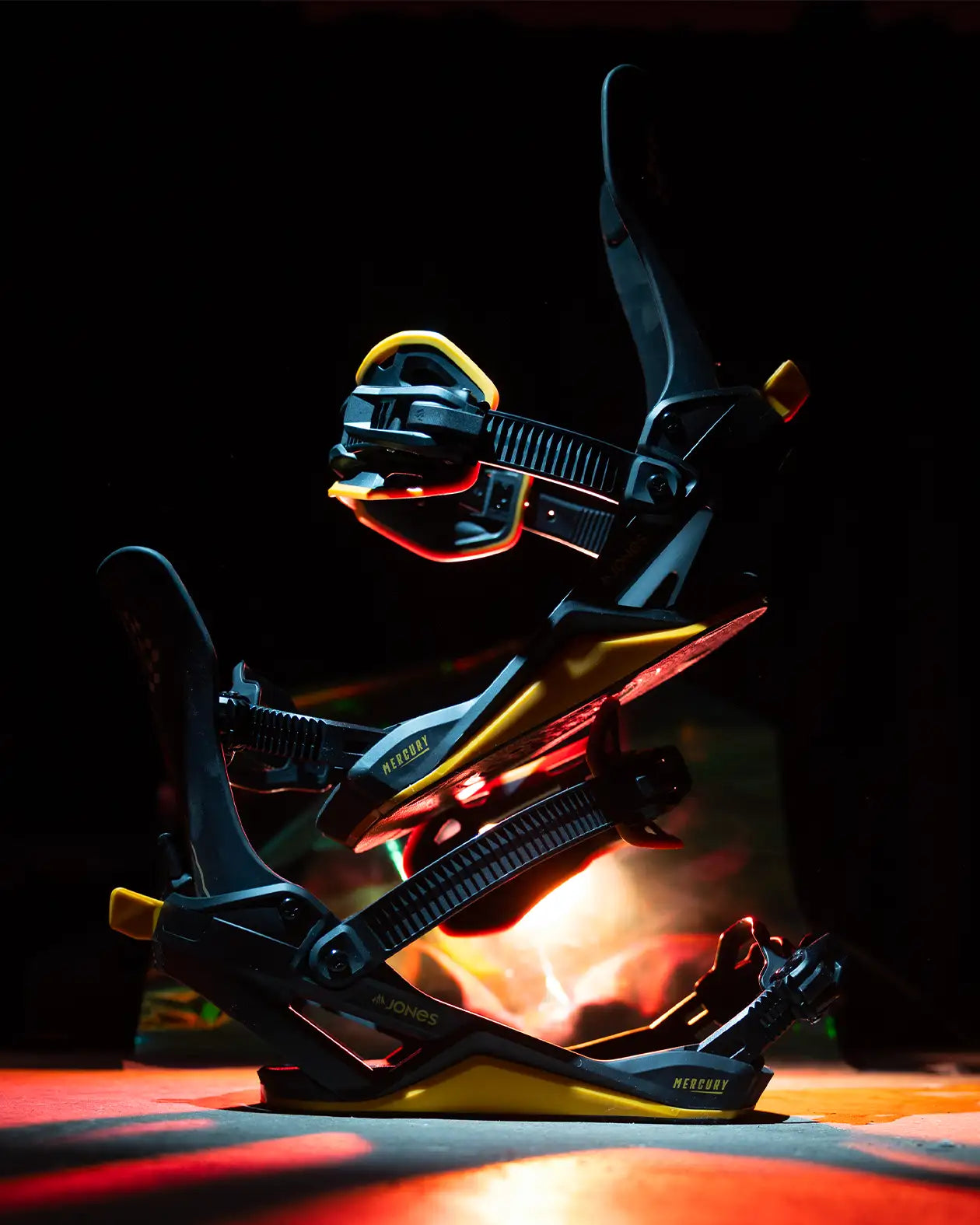 Jones Mercury FASE snowboardbinding 2026 Harry Kearney