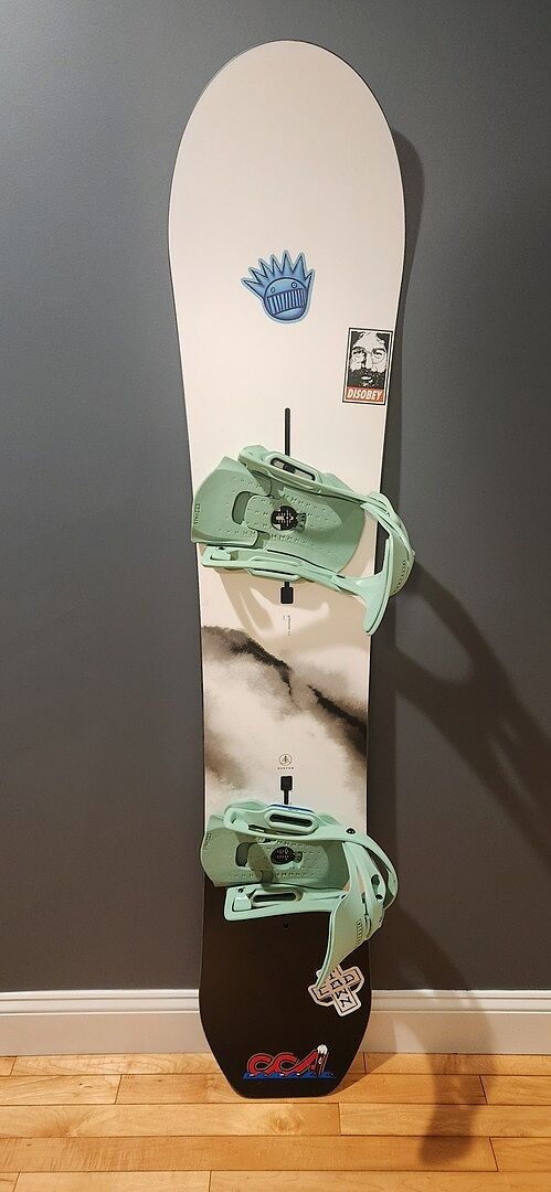 Burton Step On Cartel X EST snowboardbinding Black stiv