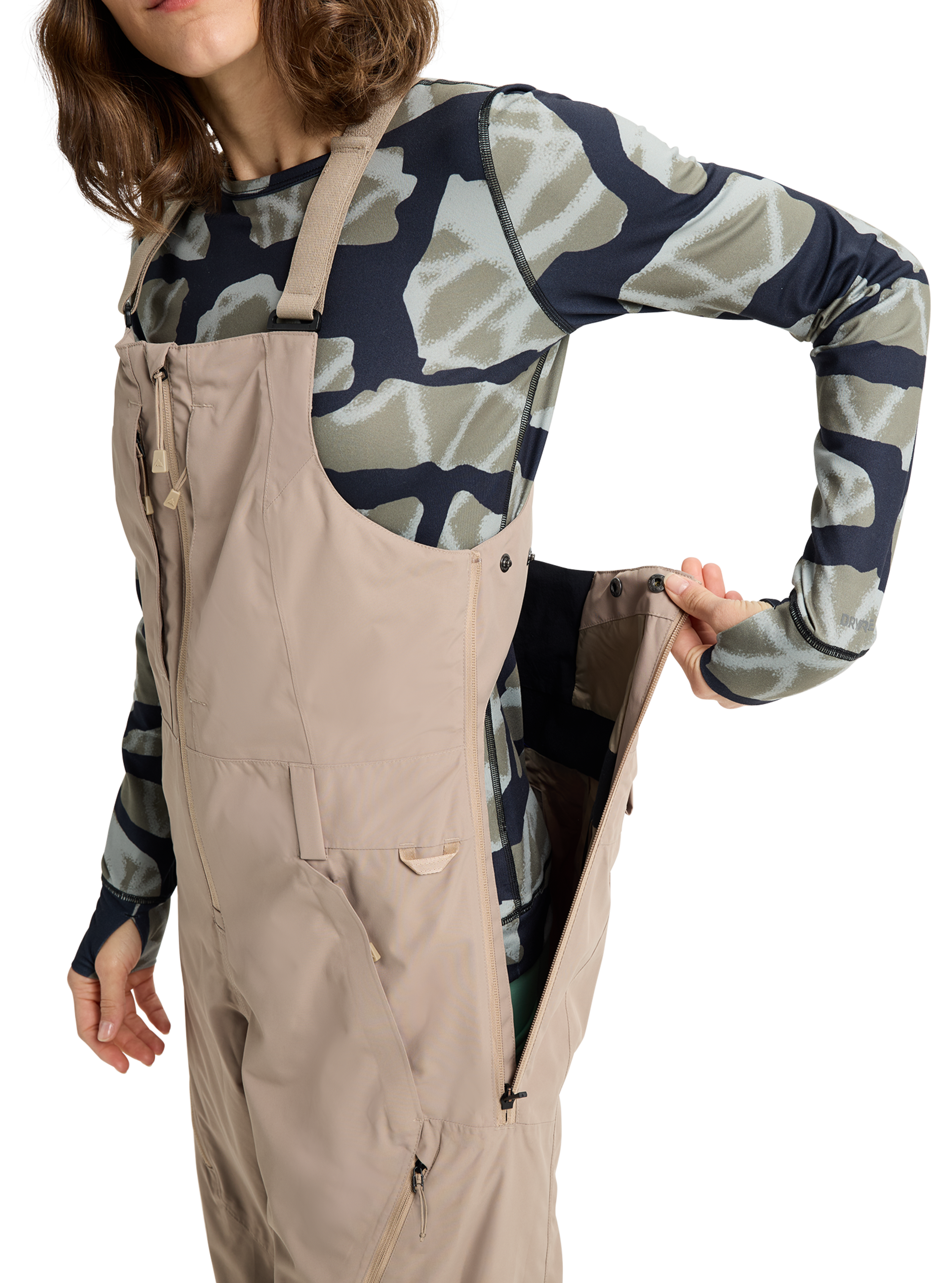 Burton Reserve 2L selebukse dame Crystal Dye