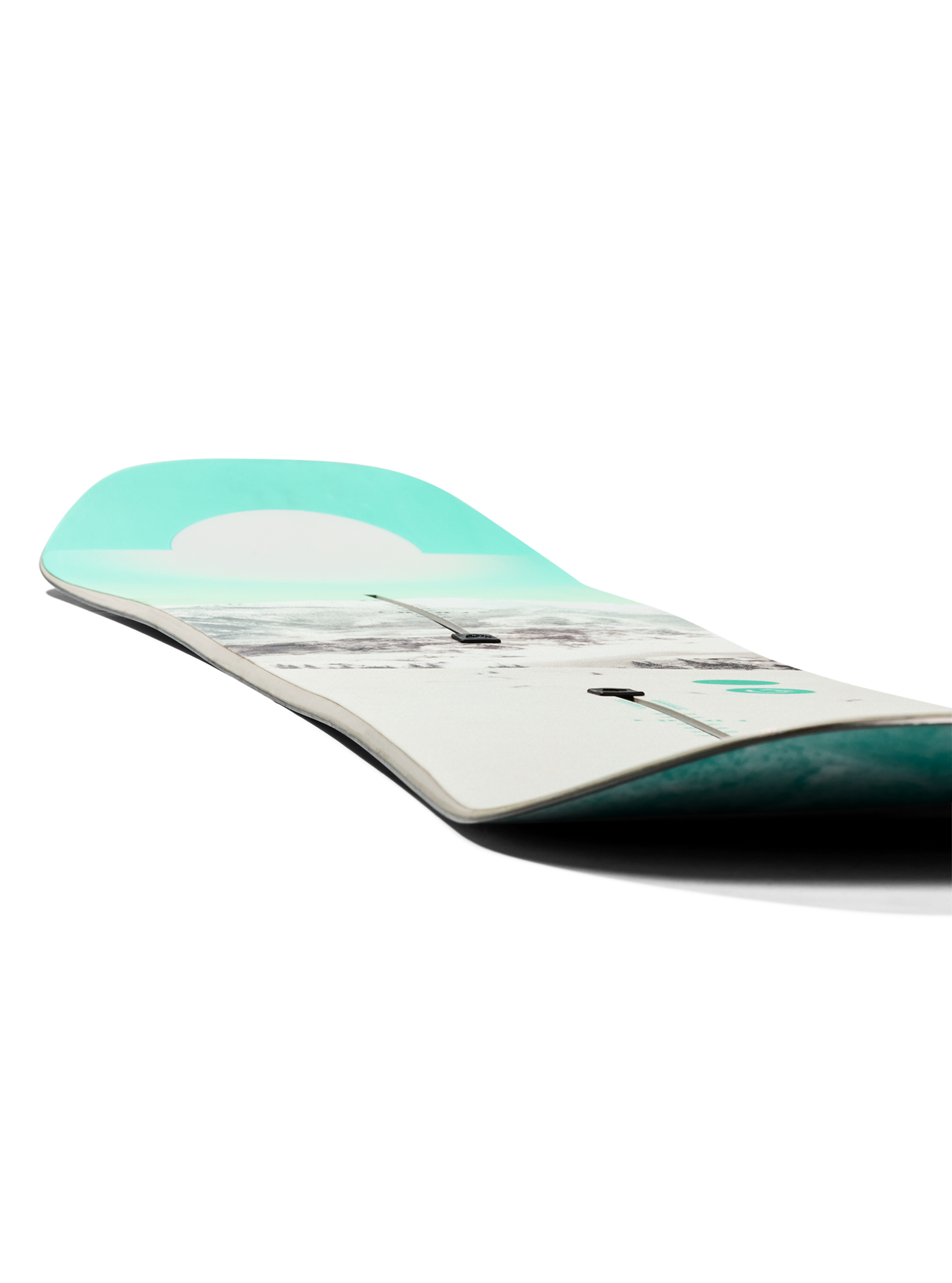 Burton Feelgood Flying V snowboard dame First Tracks 149 pudder