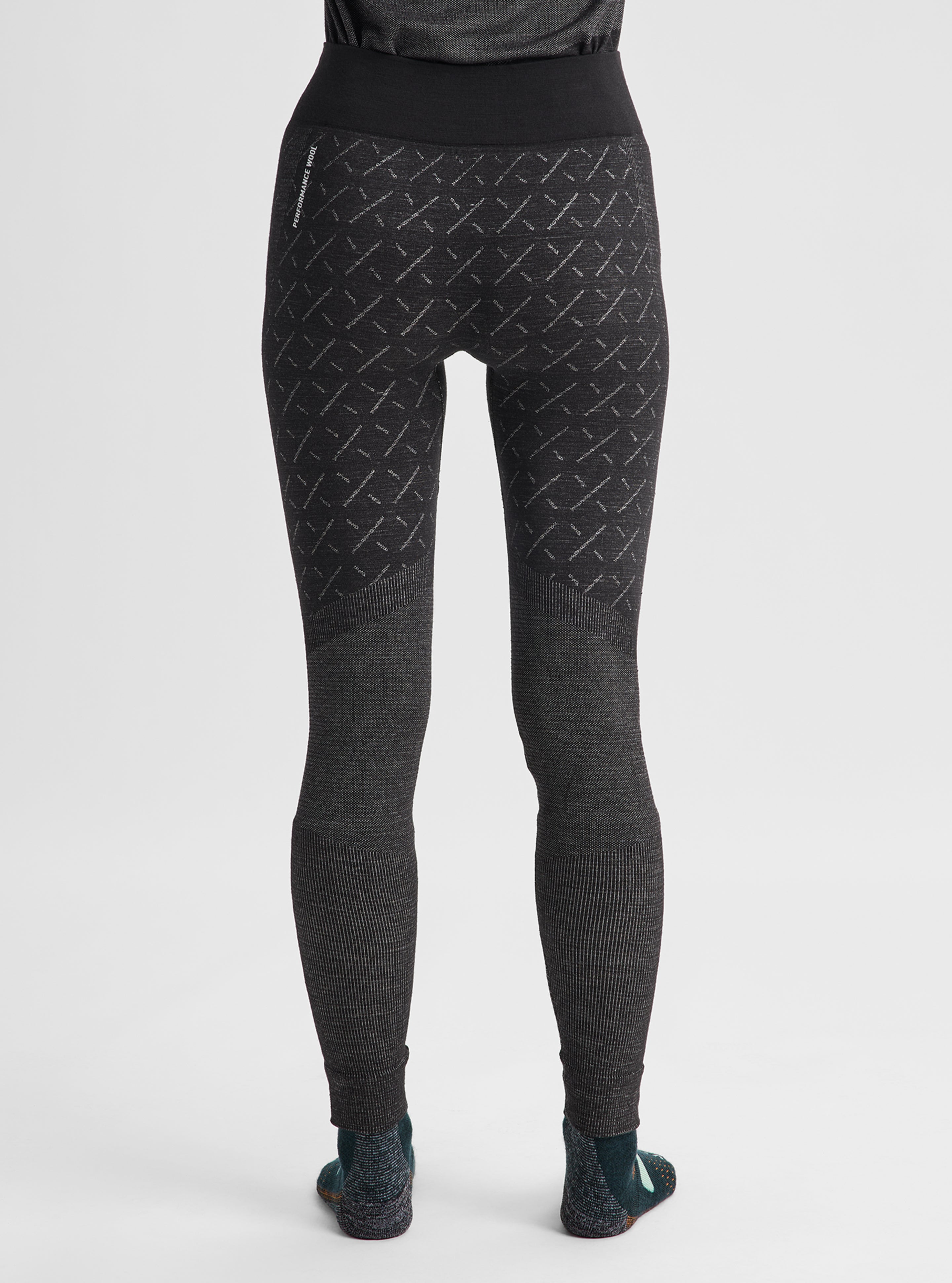 Burton ak Slokar merino ullbukse dame True Black lett
