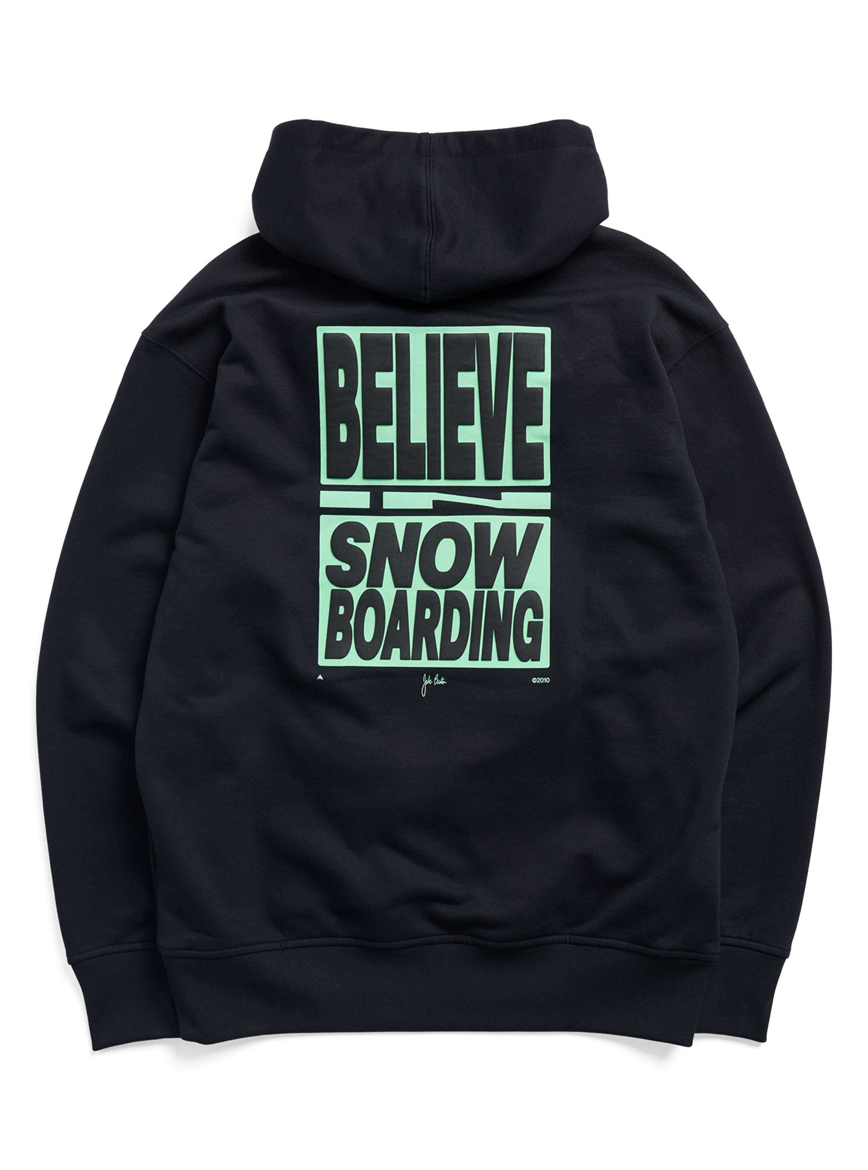 Burton From Burton to the World Hoodie svart