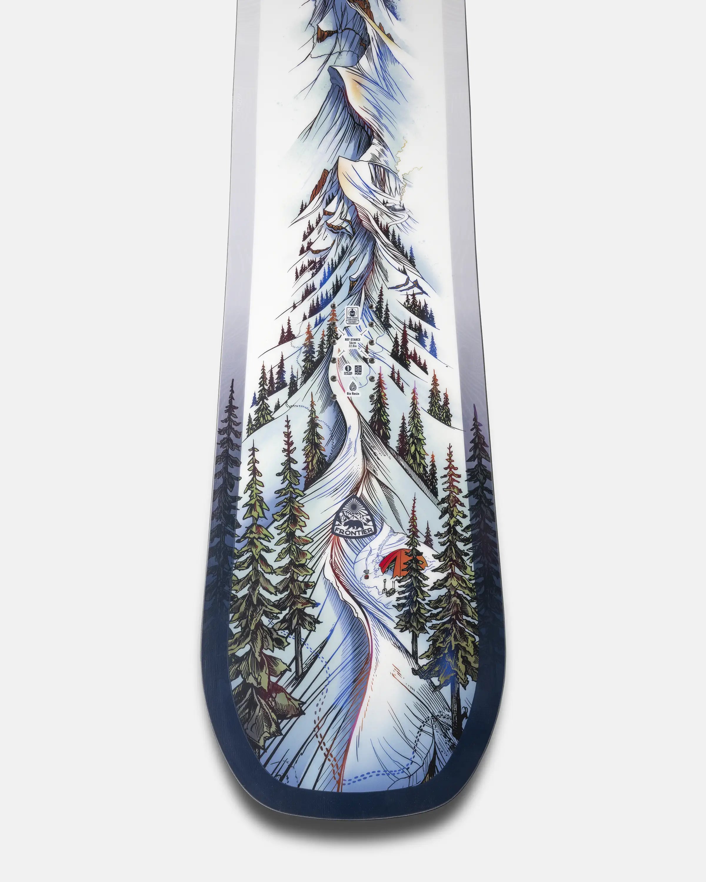 Jones Frontier 2.0 snowboard 156 allmountain