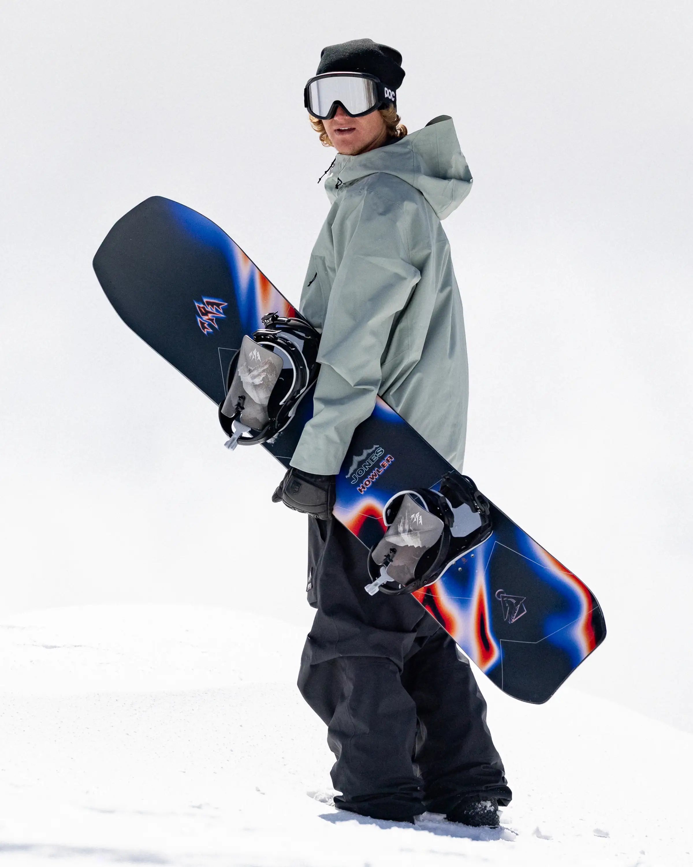 Jones Howler snowboard herre 158 allmountain
