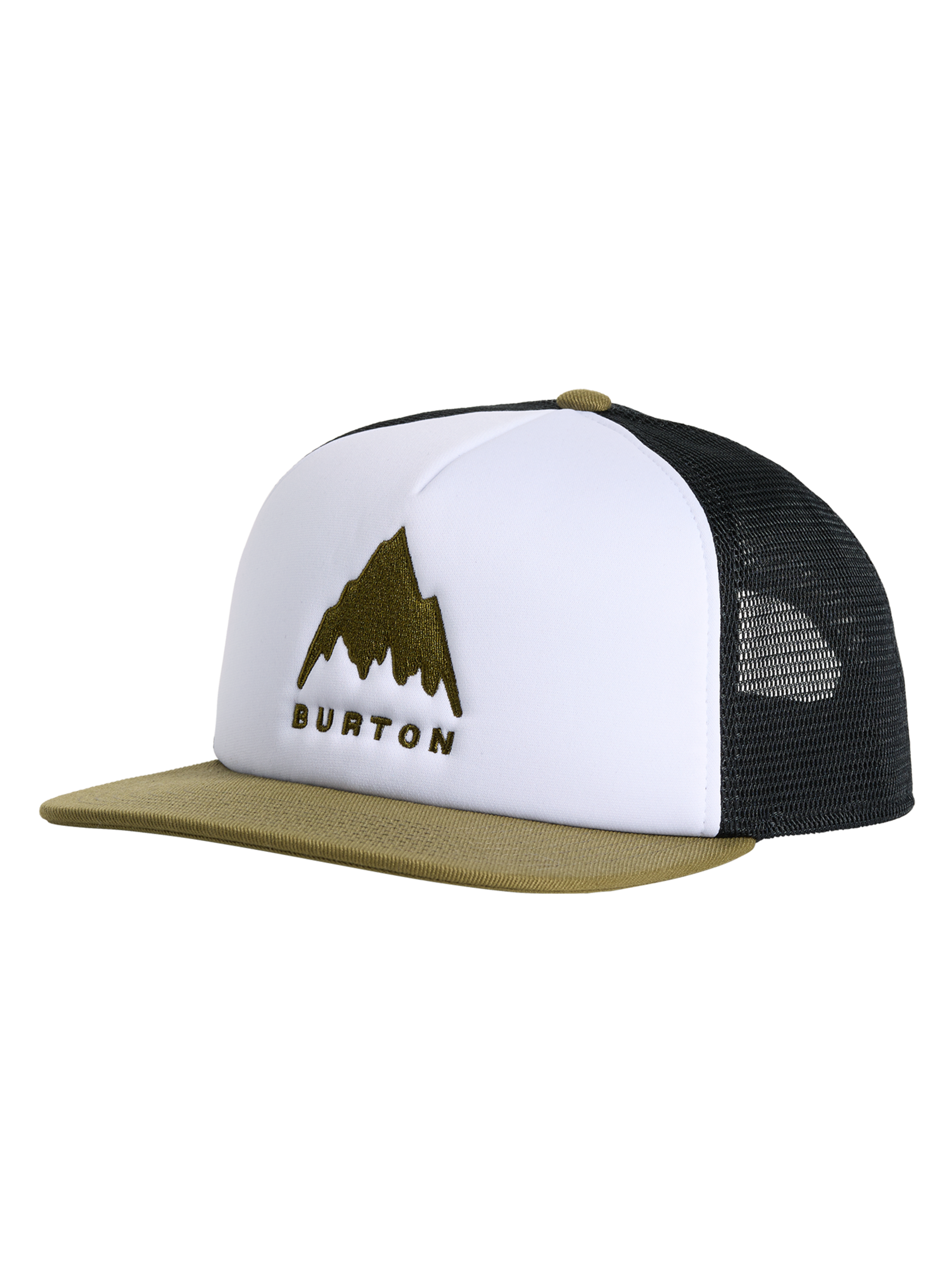 Burton I-80 Snapback Trucker caps Dried Moss pustende