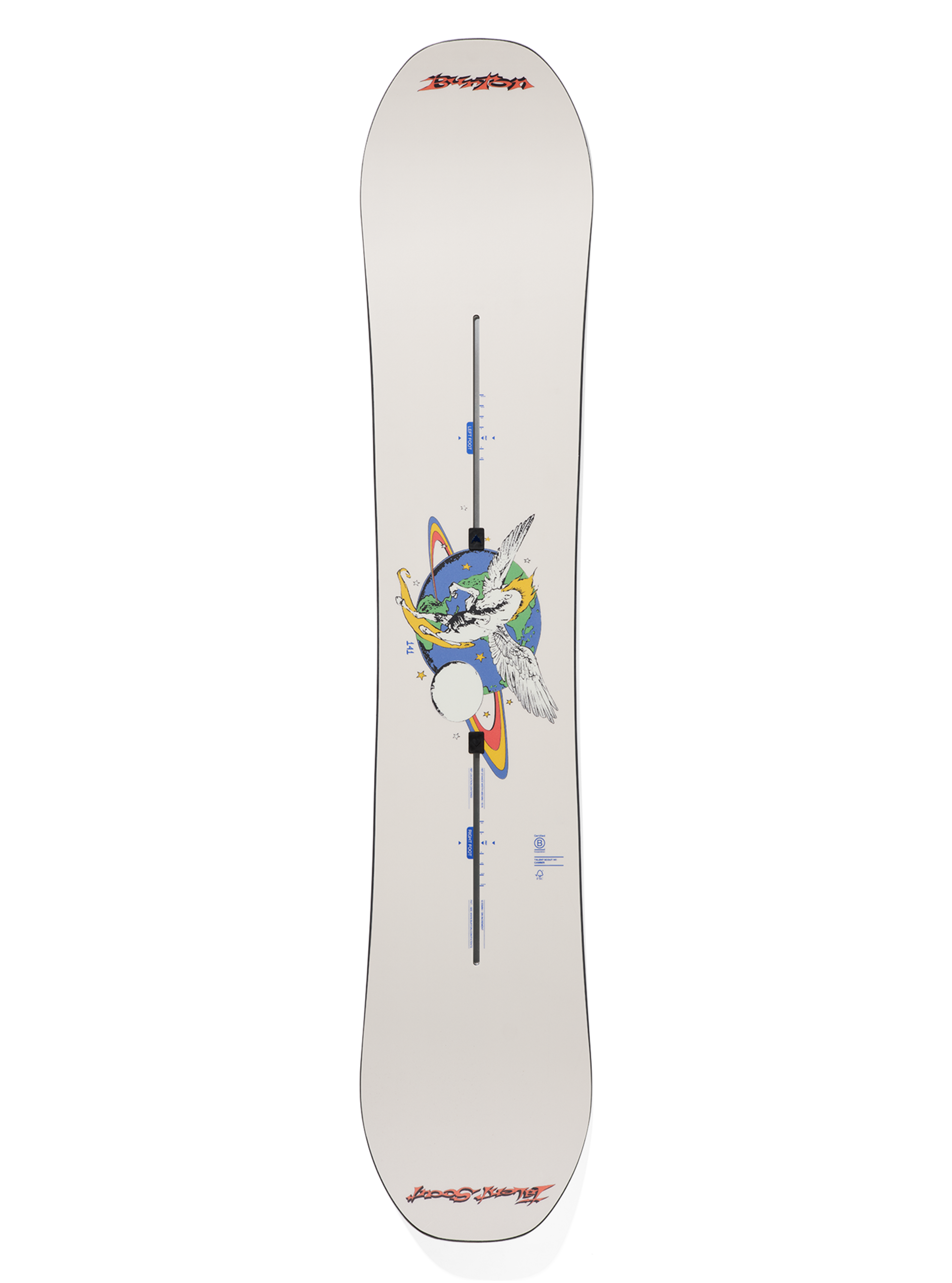 Burton Talent Scout Camber snowboard earth 146 dame