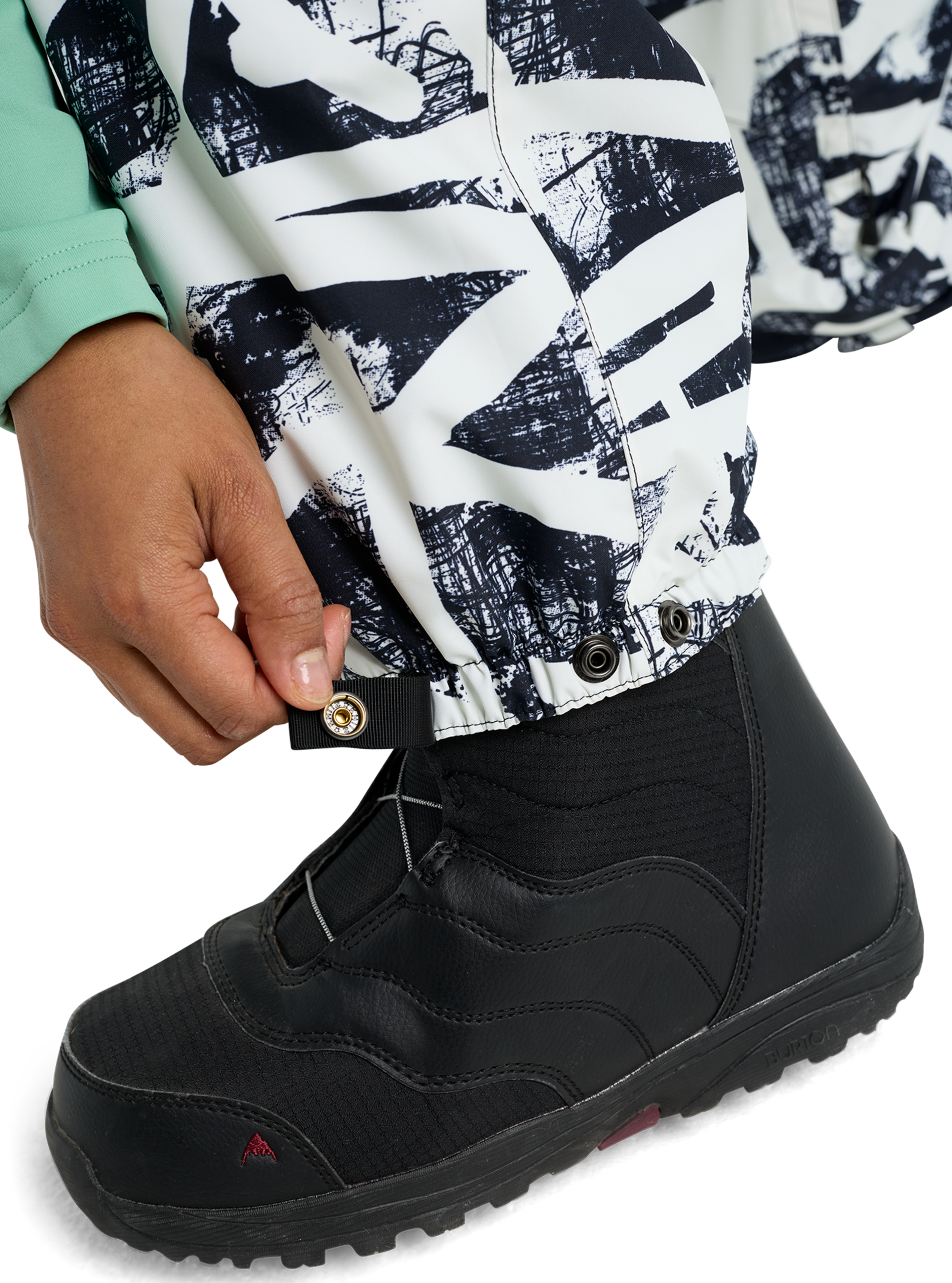 Burton Reserve 2L Relaxed skallbukse dame Summit Taupe vanntett