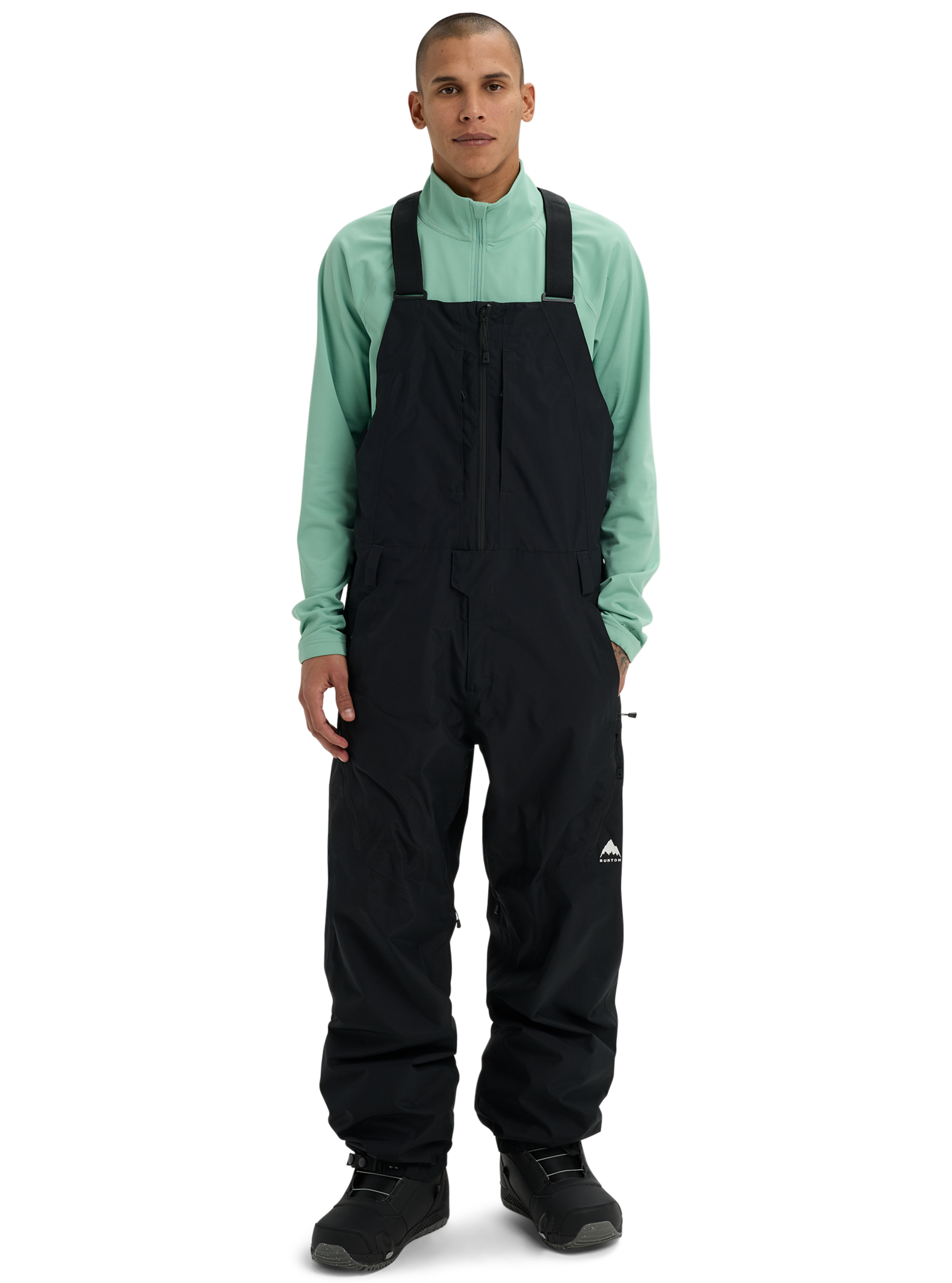 Burton Reserve 2L Relaxed selebukse herre True Black 20k