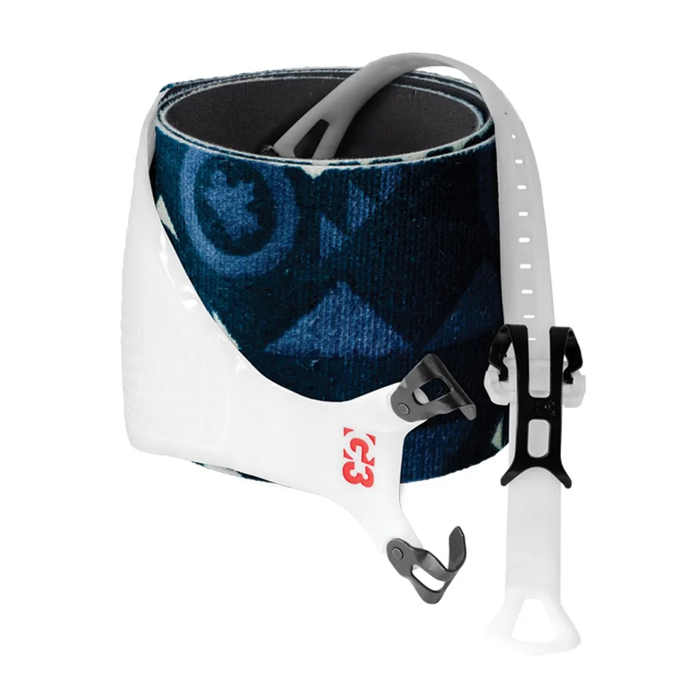 G3 Alpinist+ Grip skifeller nylon feste i bakken
