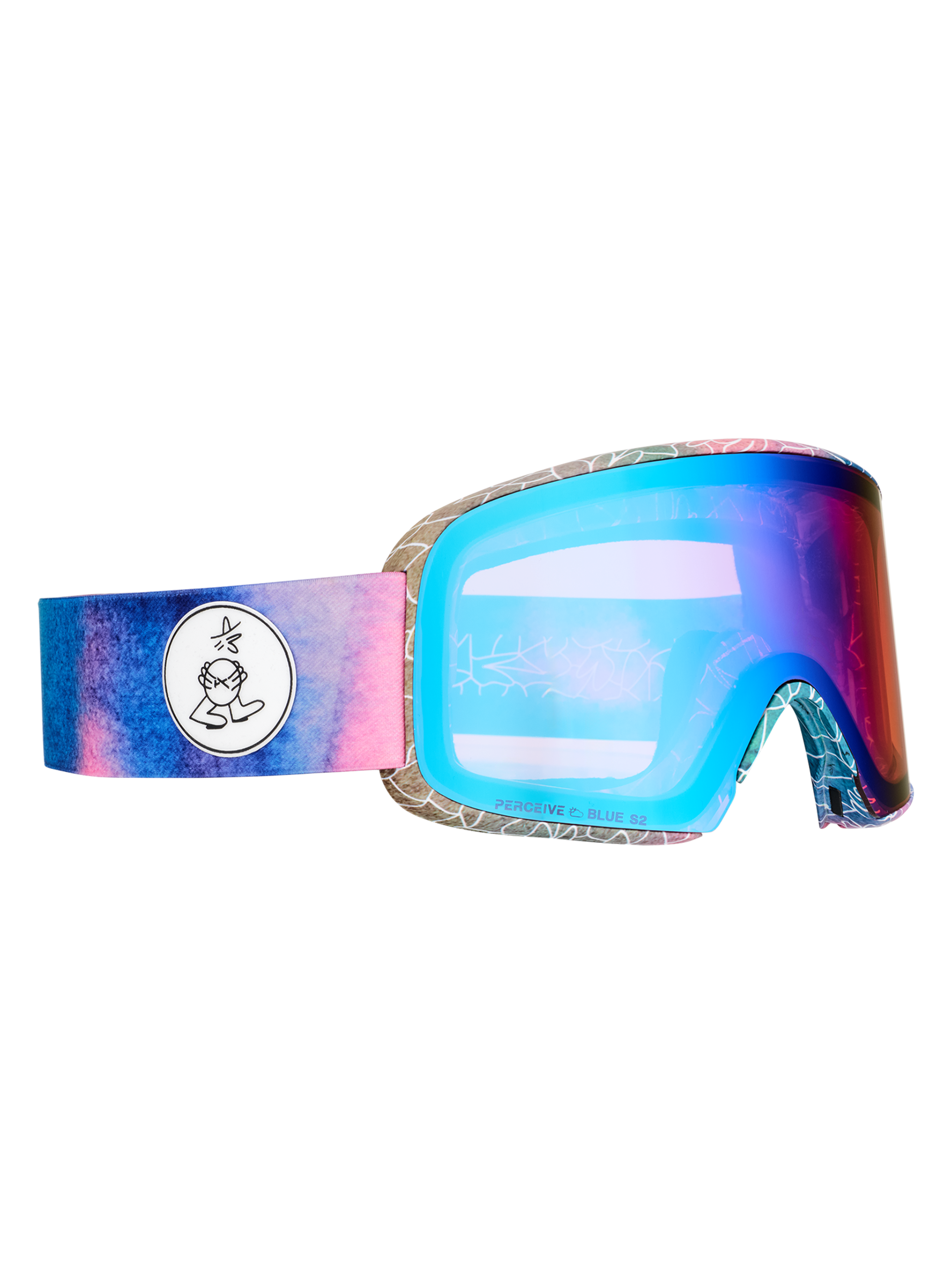 Anon M6 Lucas Beaufort Skibrille watercolor