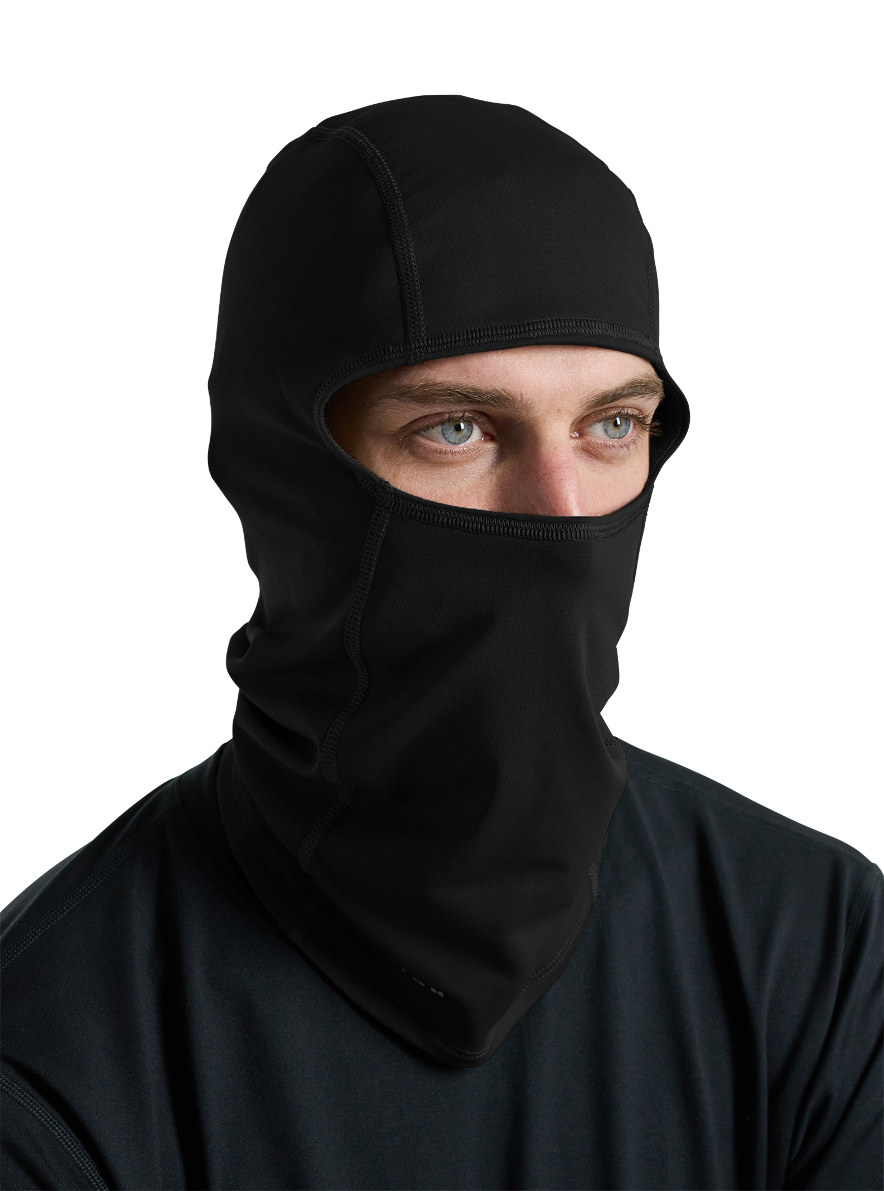 Burton Heavyweight balaclava true black S/M tykk