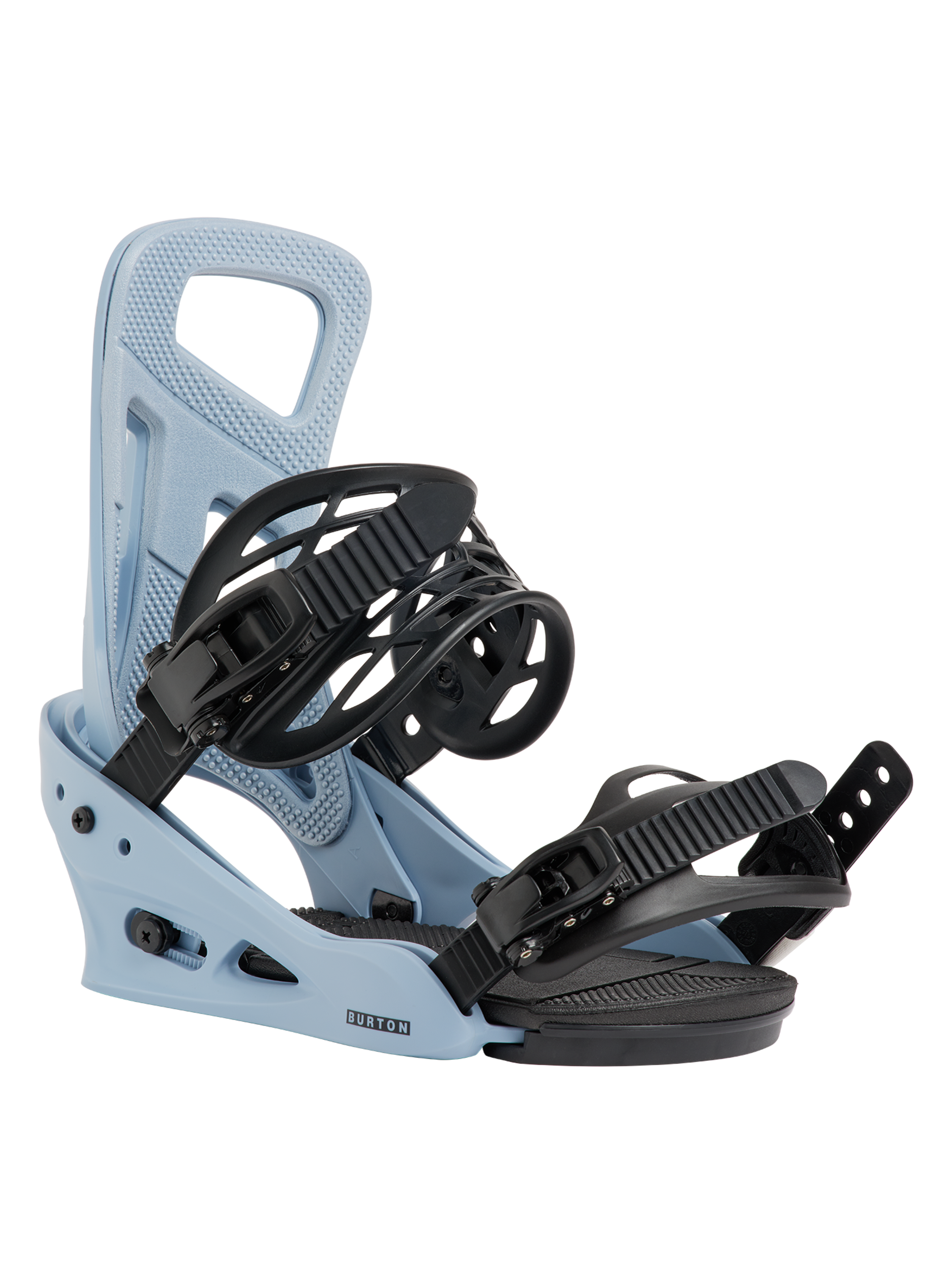Burton Freestyle snowboardbinding svart myk flex