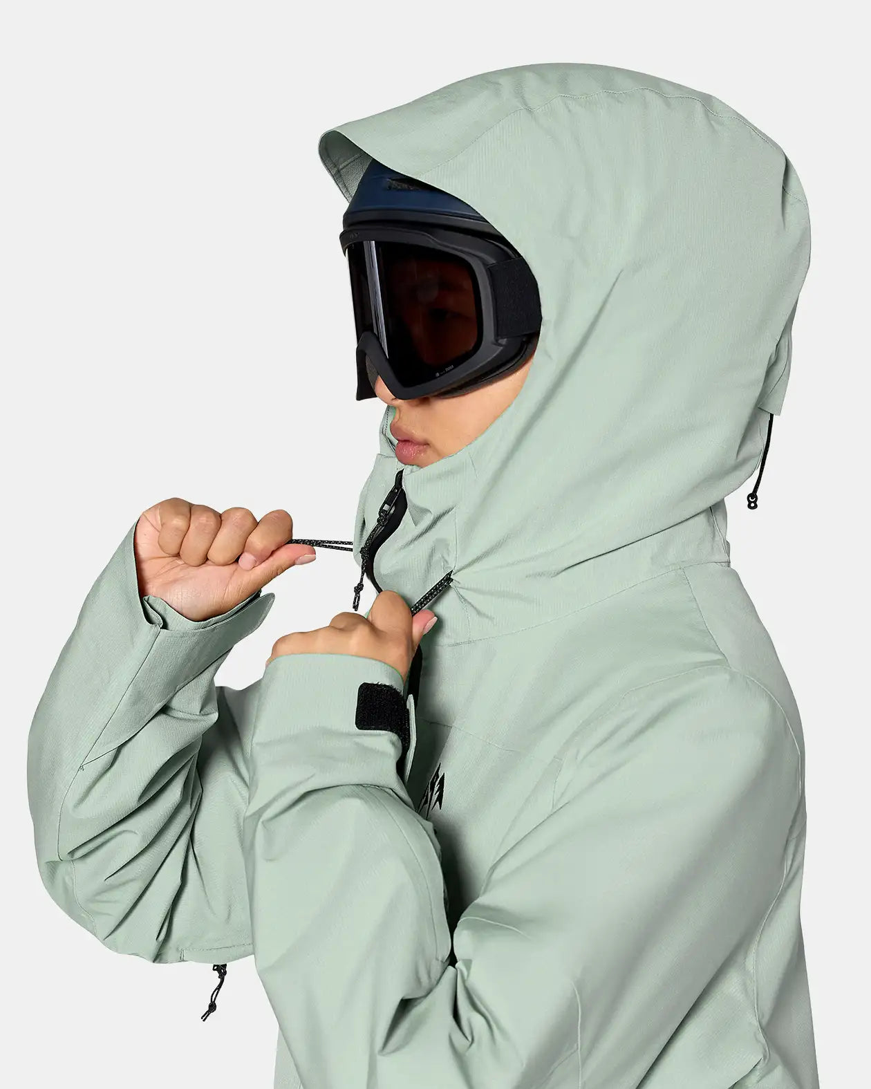 Jones MTN Surf Insulated jakke dame glacier gray 20K