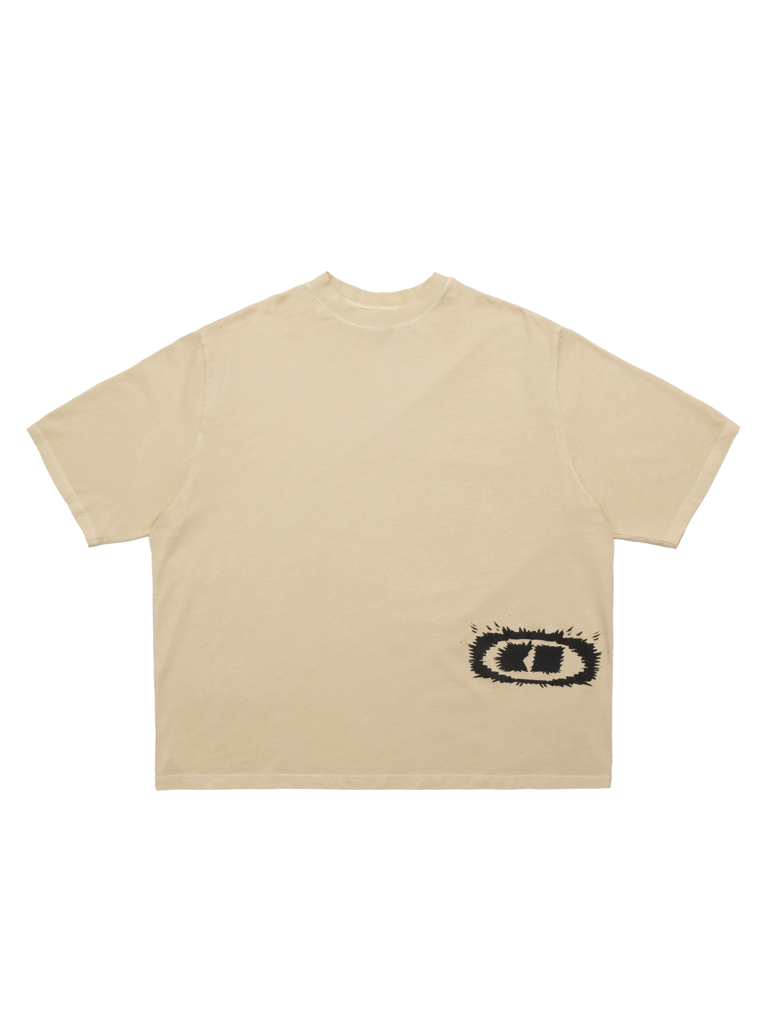 Armada Dally Shirt t-skjorte Bone Dust bomull