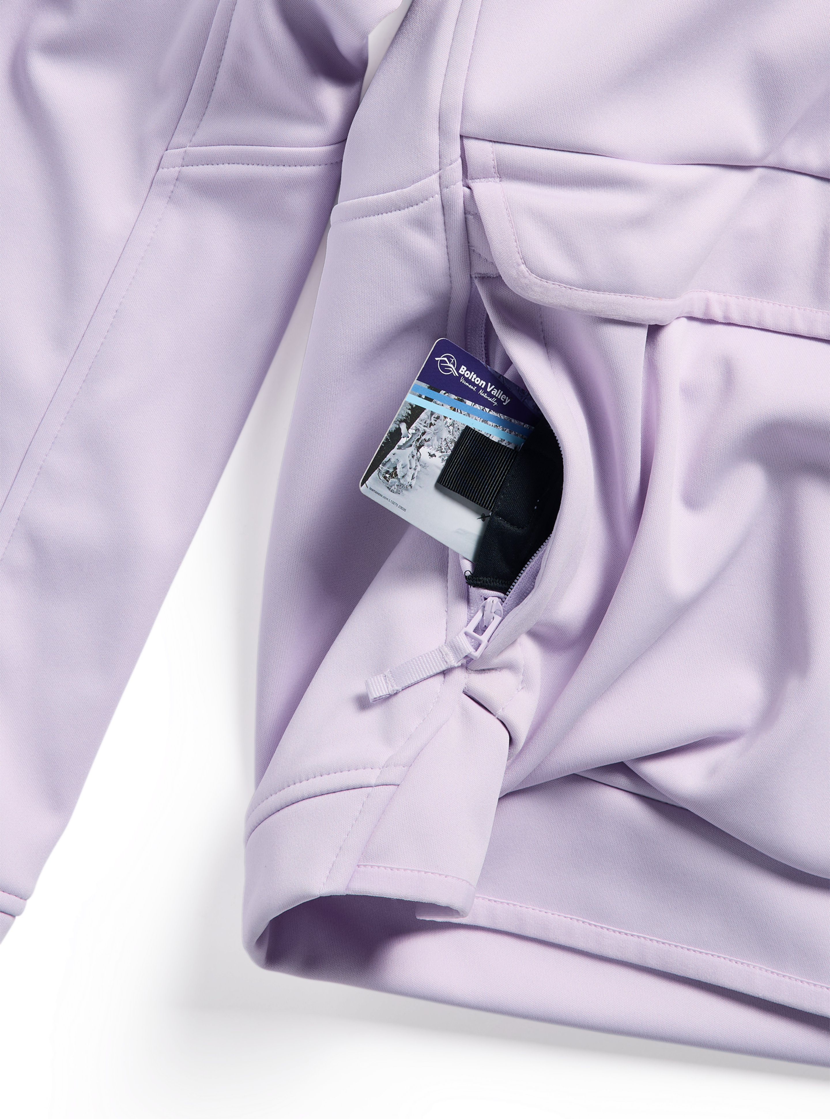 Burton Crown Weatherproof Riding Pullover hoodie barn Moondust Purple vanntett