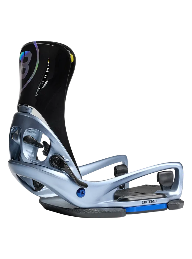 Burton Step On Genesis EST binding herre Sølv dempet