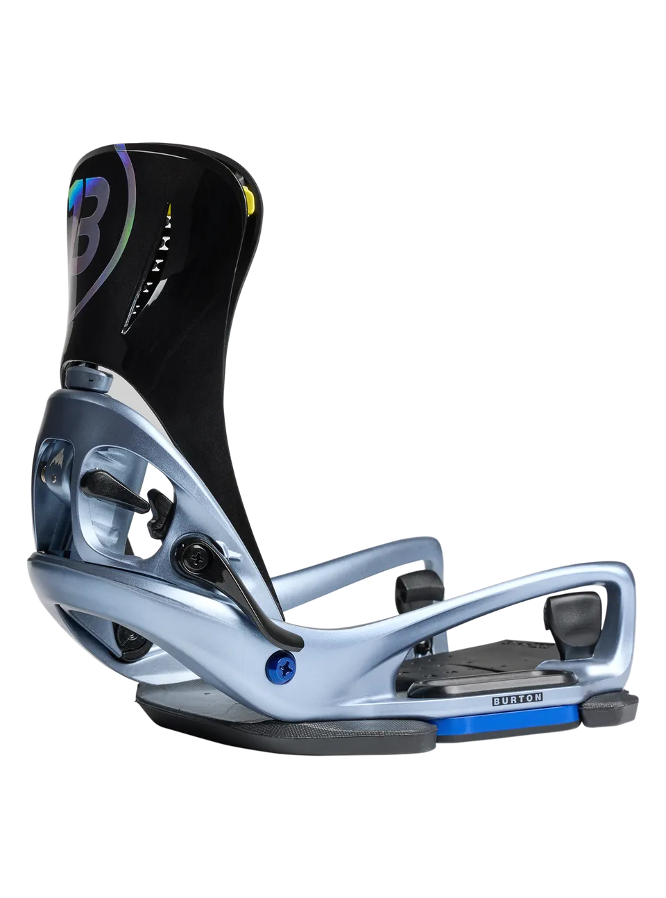 Burton Step On Genesis EST binding herre Sølv dempet