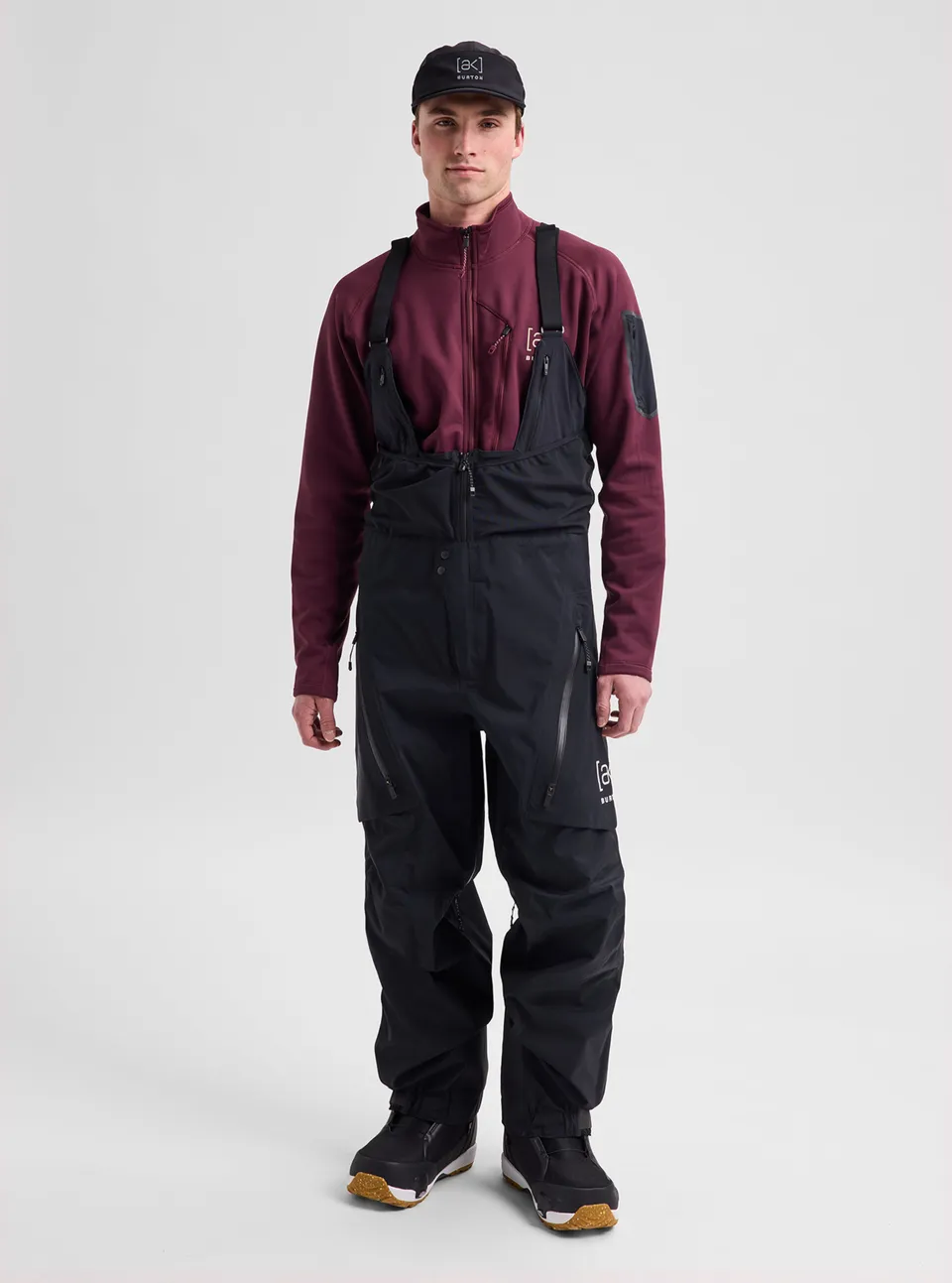 Burton [ak] Acamar Gore-Tex Pro 3L selebukse True Black M
