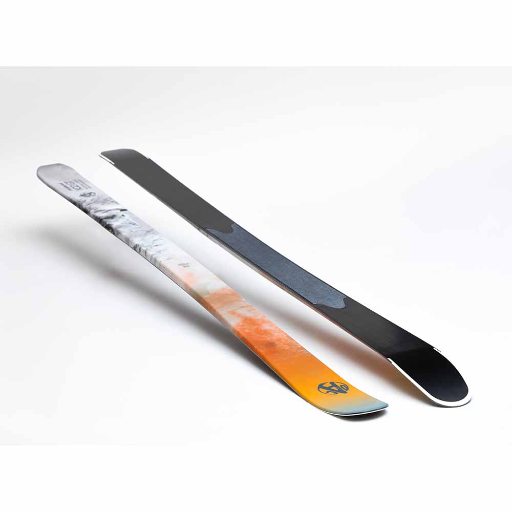 OAC Skinbased XCD GT 160 toppturski 160 cm stålkant
