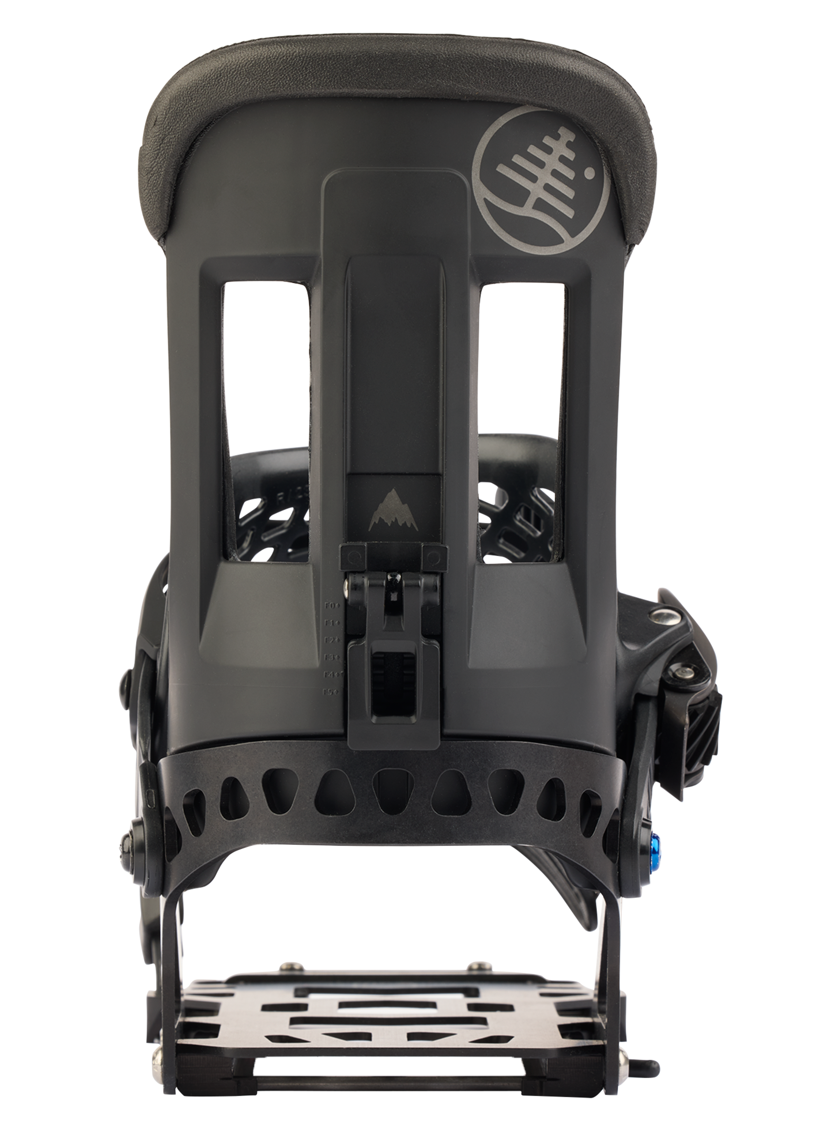 Burton Hitchhiker splitboardbinding svart Tesla T1