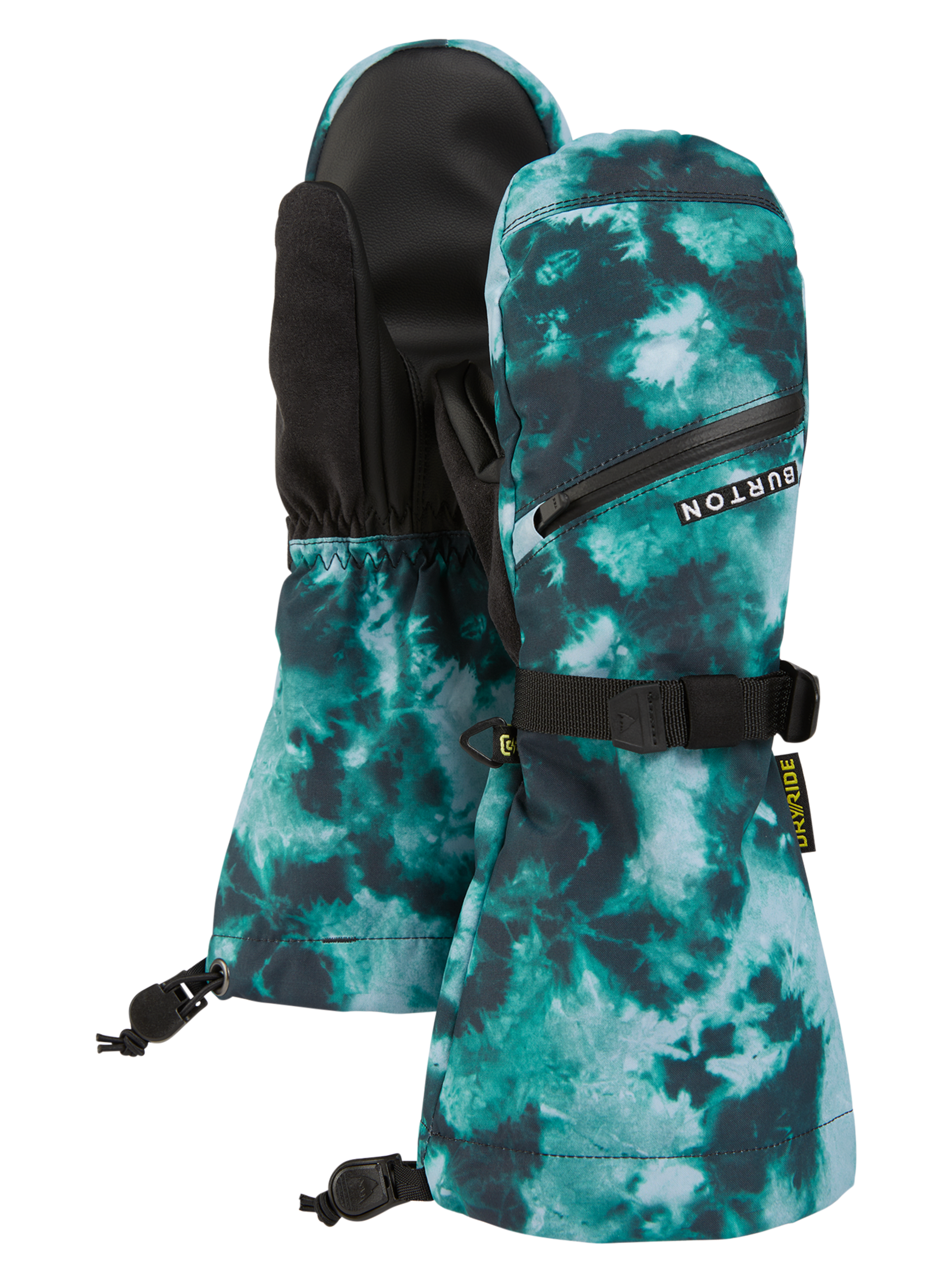 Burton Vent votter barn True Black varme lomme
