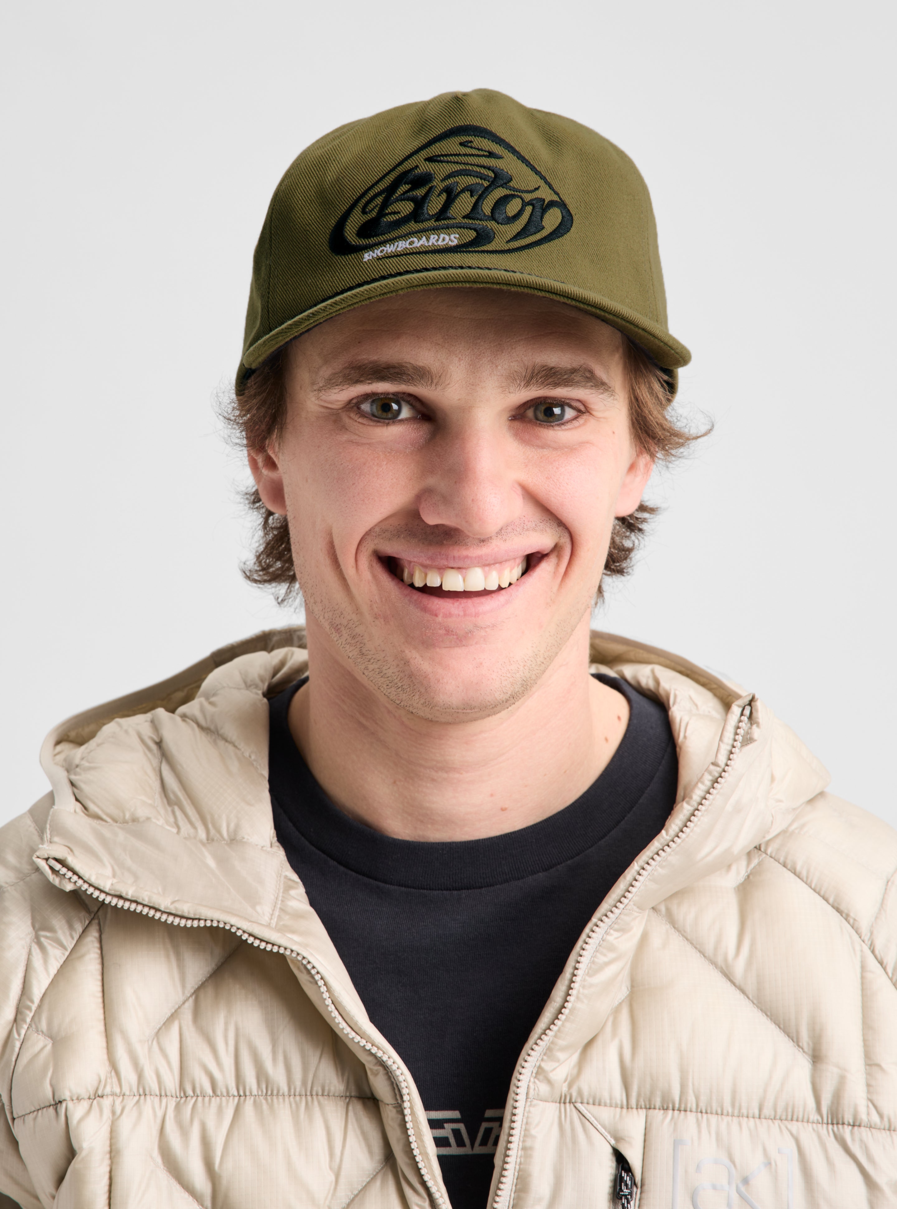 Burton Archive caps Chinchilla Gray retro