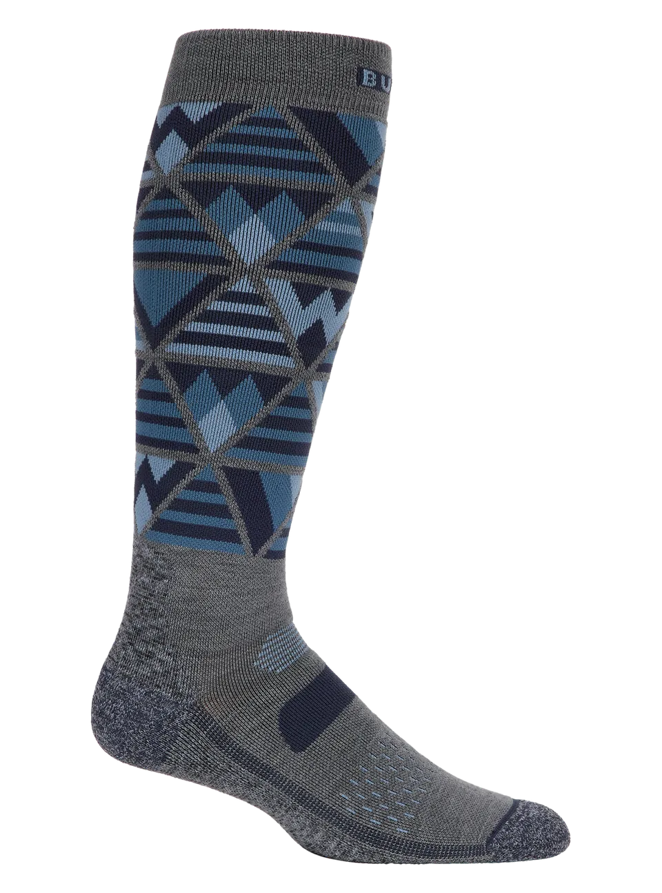 Burton Performance Midweight snowboardsokker Scandi Camo
