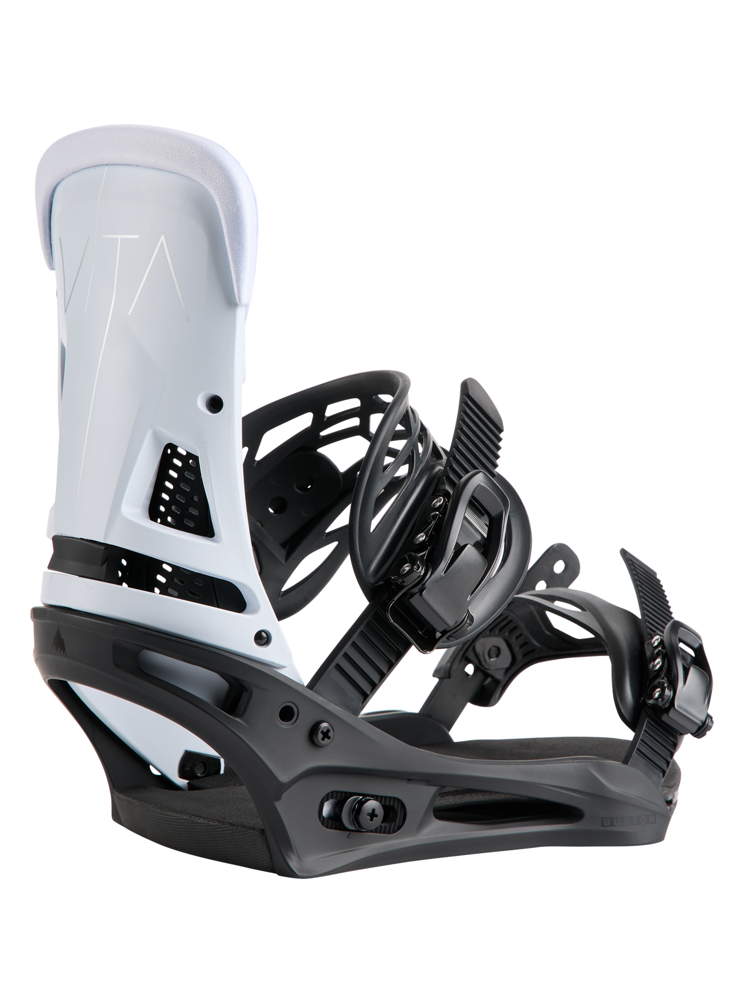 Burton Malavita snowboardbinding Black White