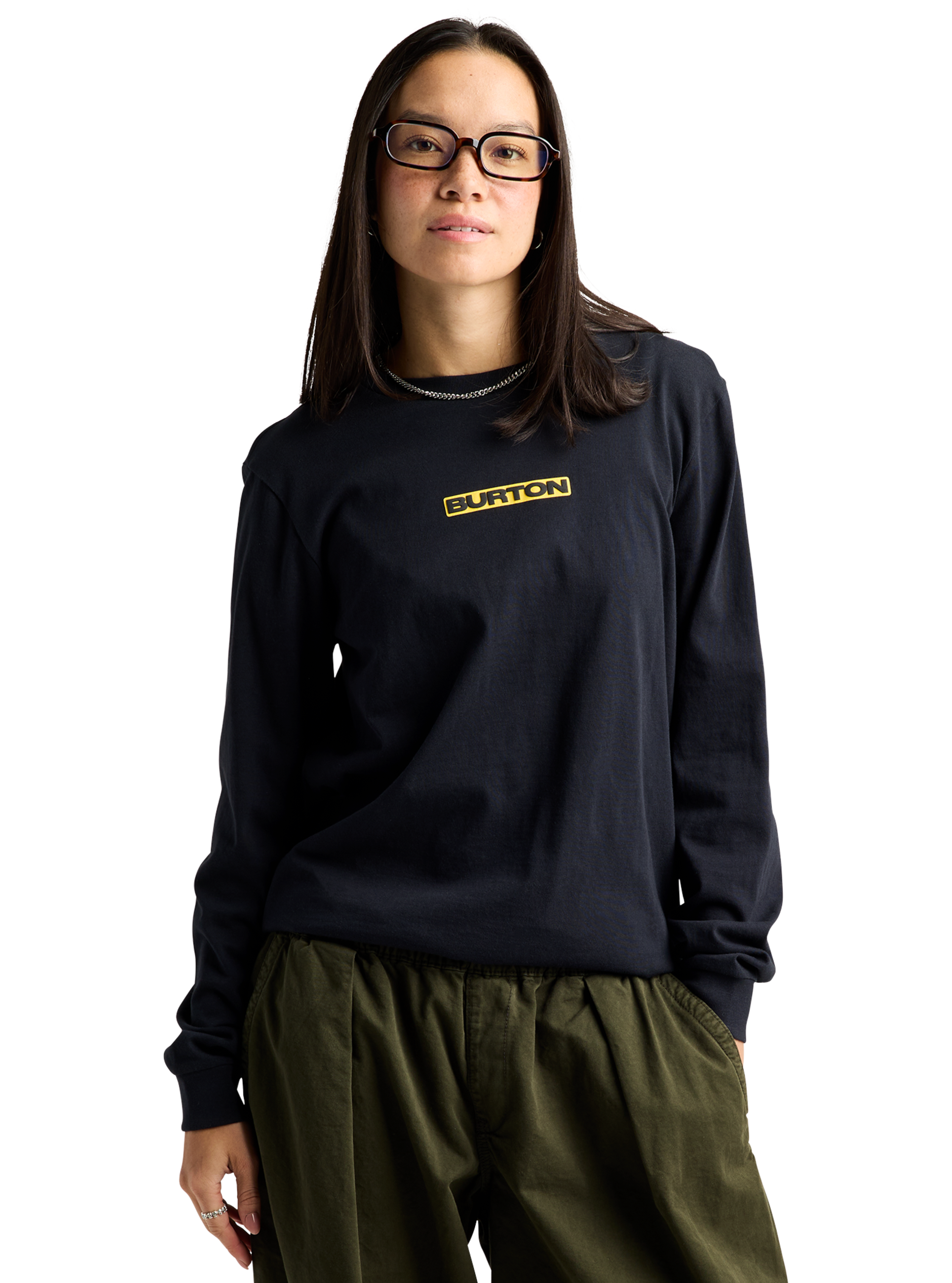 Burton To the World langermet t-skjorte True Black