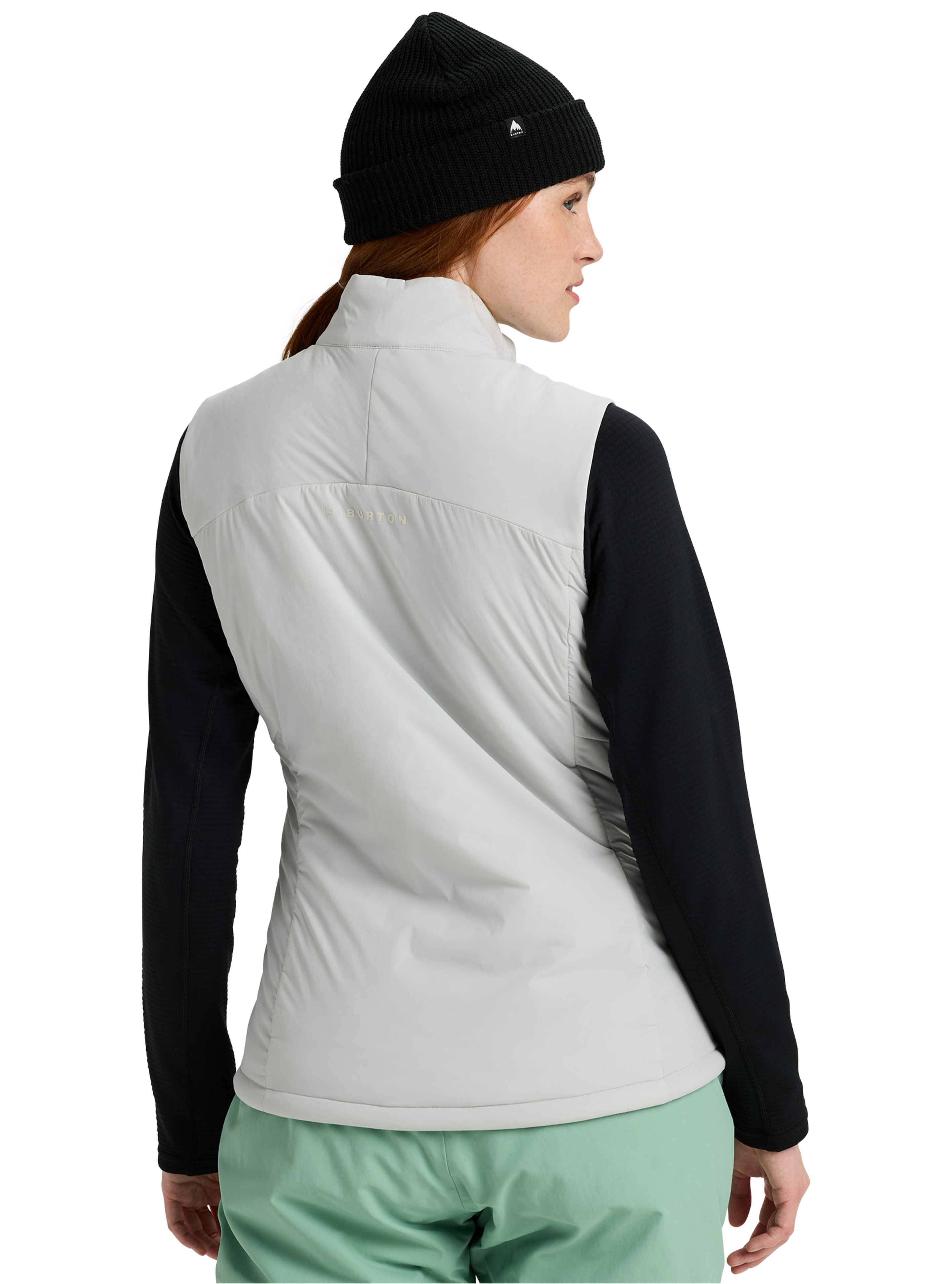 Burton [ak] Helium Stretch isolasjonsvest gray cloud lett