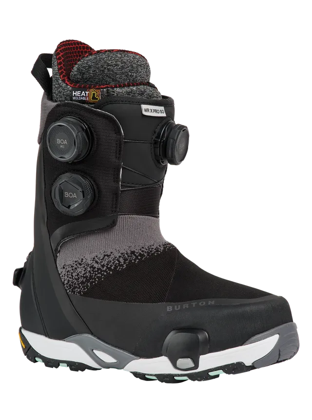 Burton Waverange X Pro Step On snowboardstøvler svart
