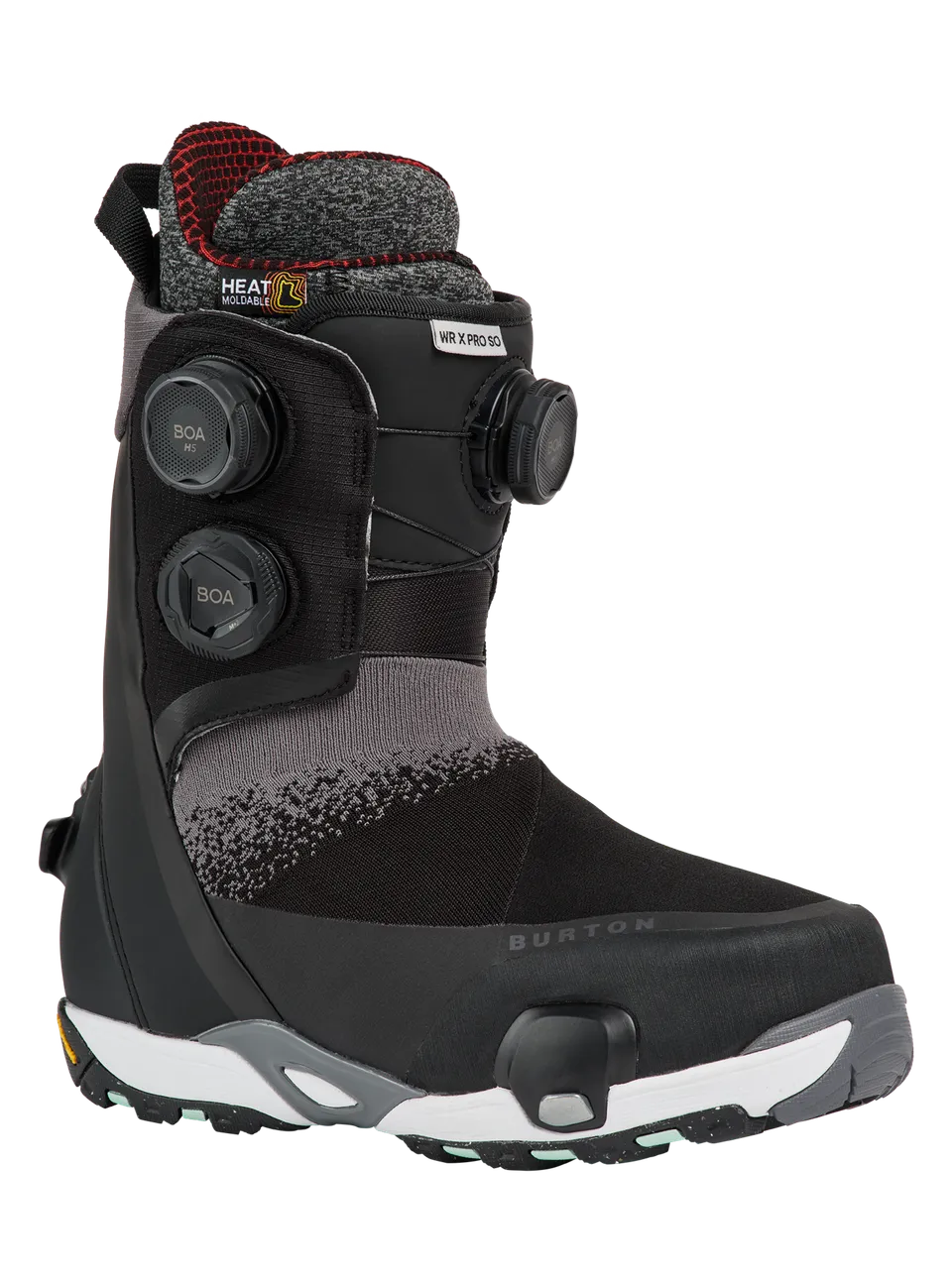 Burton Waverange X Pro Step On snowboardstøvler svart