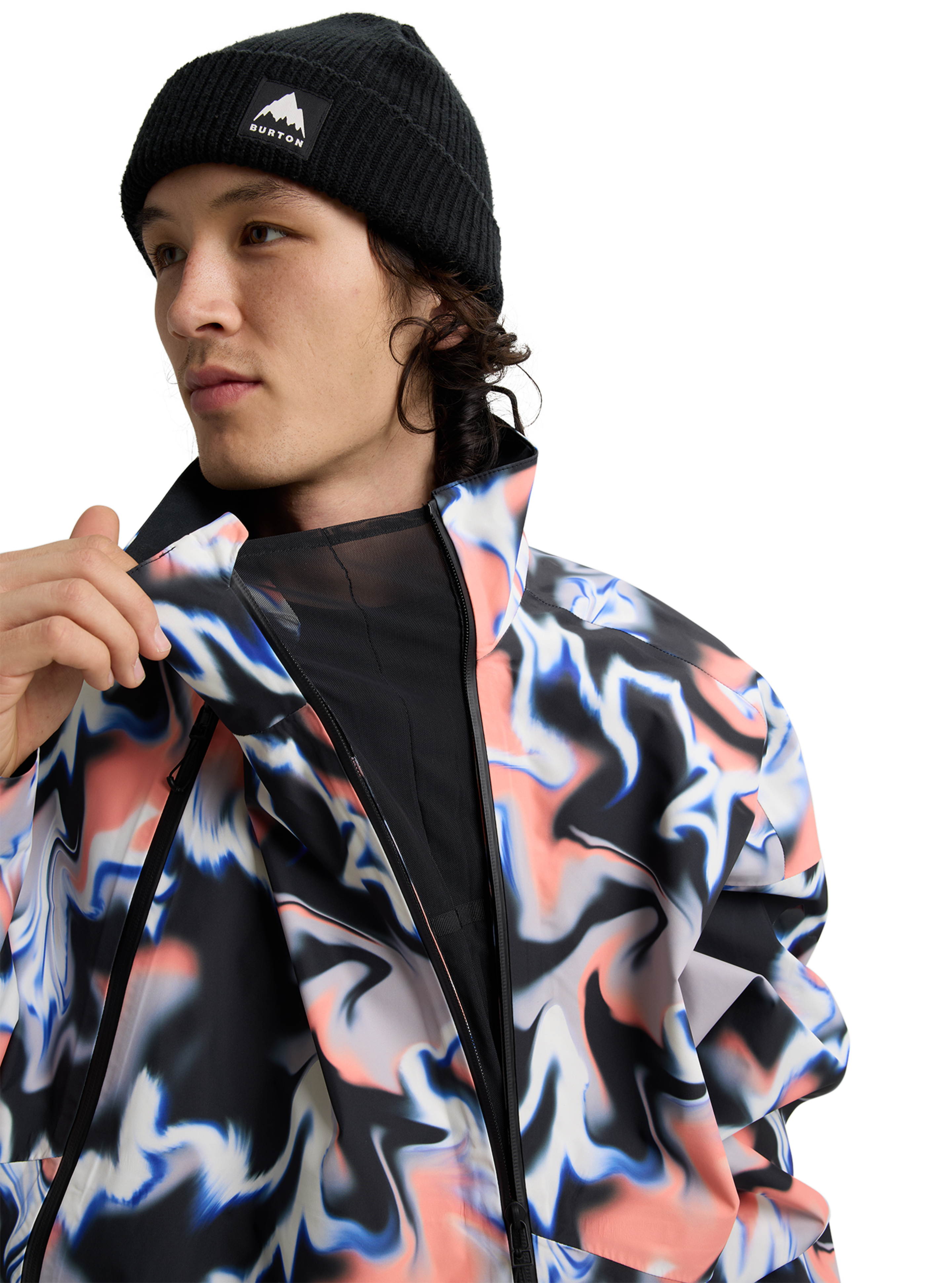 Burton Futuretrust 3L anorakk True Black – vanntett