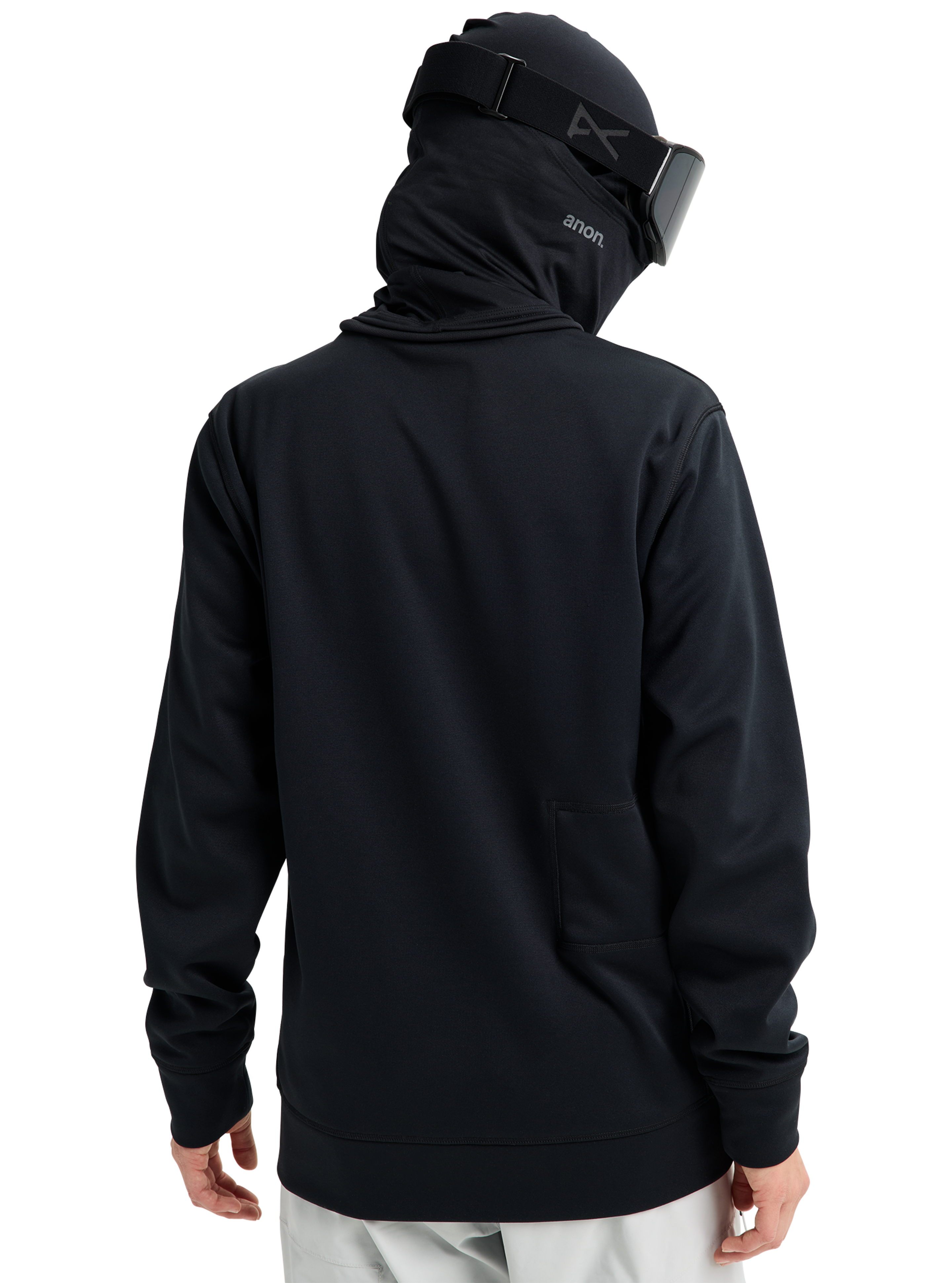 Burton Anon MFI Crewneck Pullover fleecegenser svart