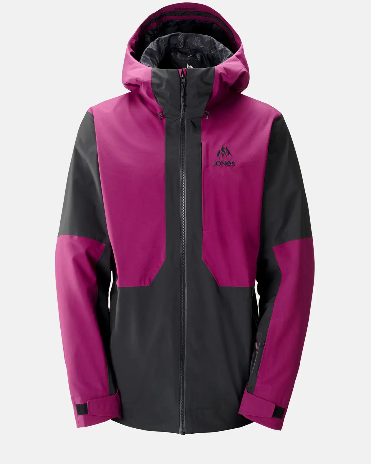 Jones MTN Surf Recycled Shell jakke deep purple herre 20K