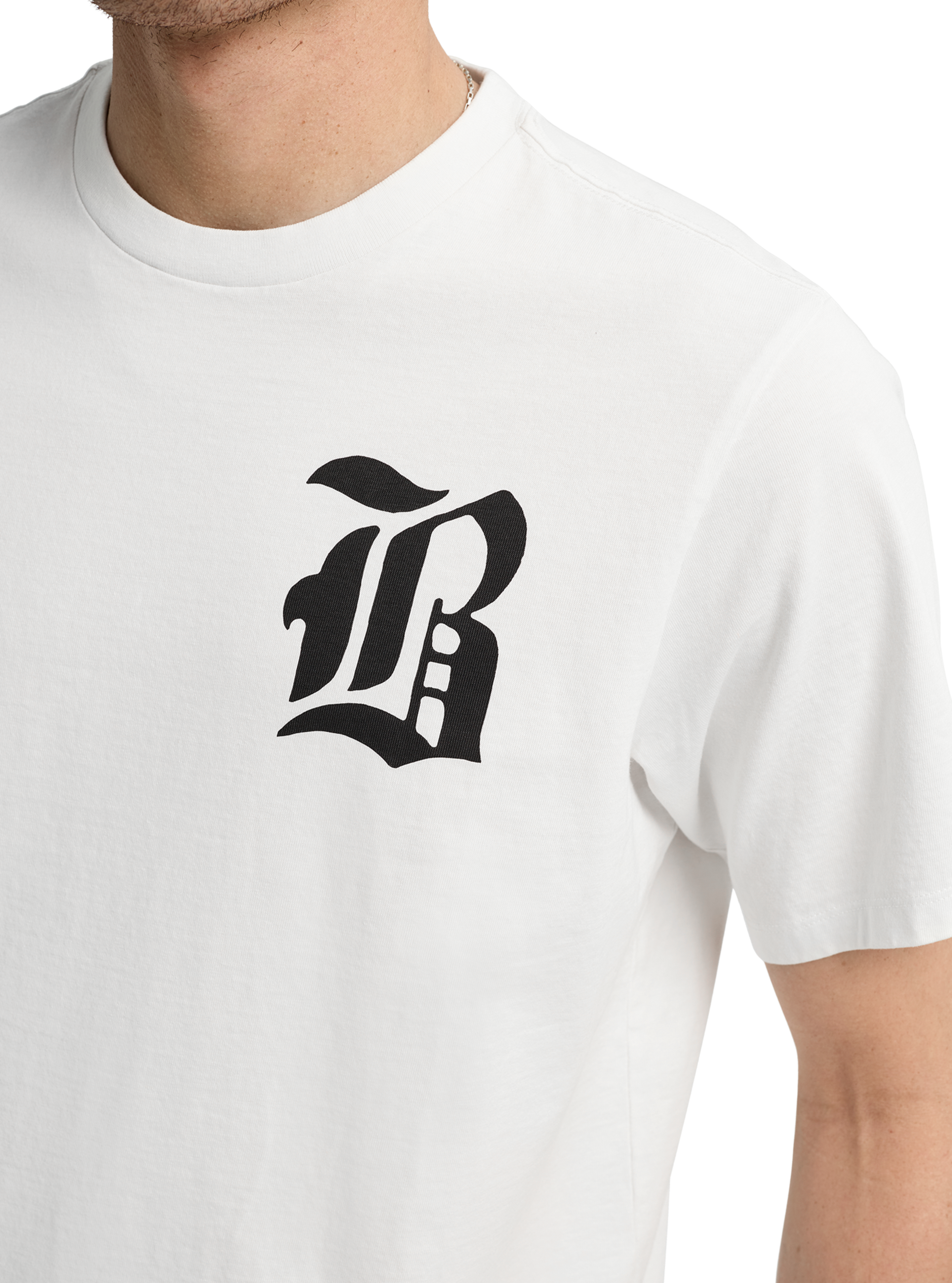 Burton Hesston t-skjorte kortermet svart logo